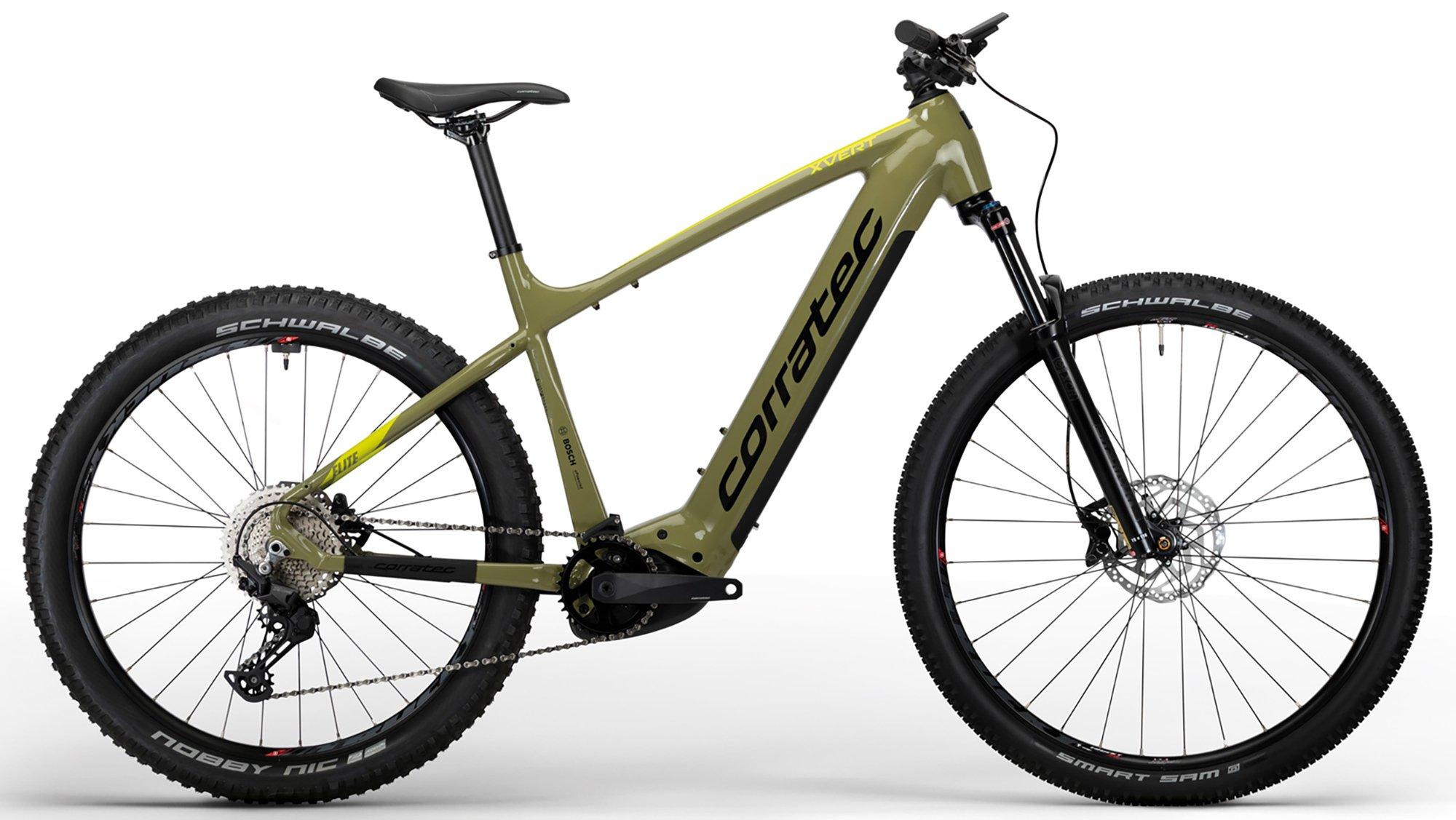 Corratec E-Power X Vert Elite Gent Grün/Gelb