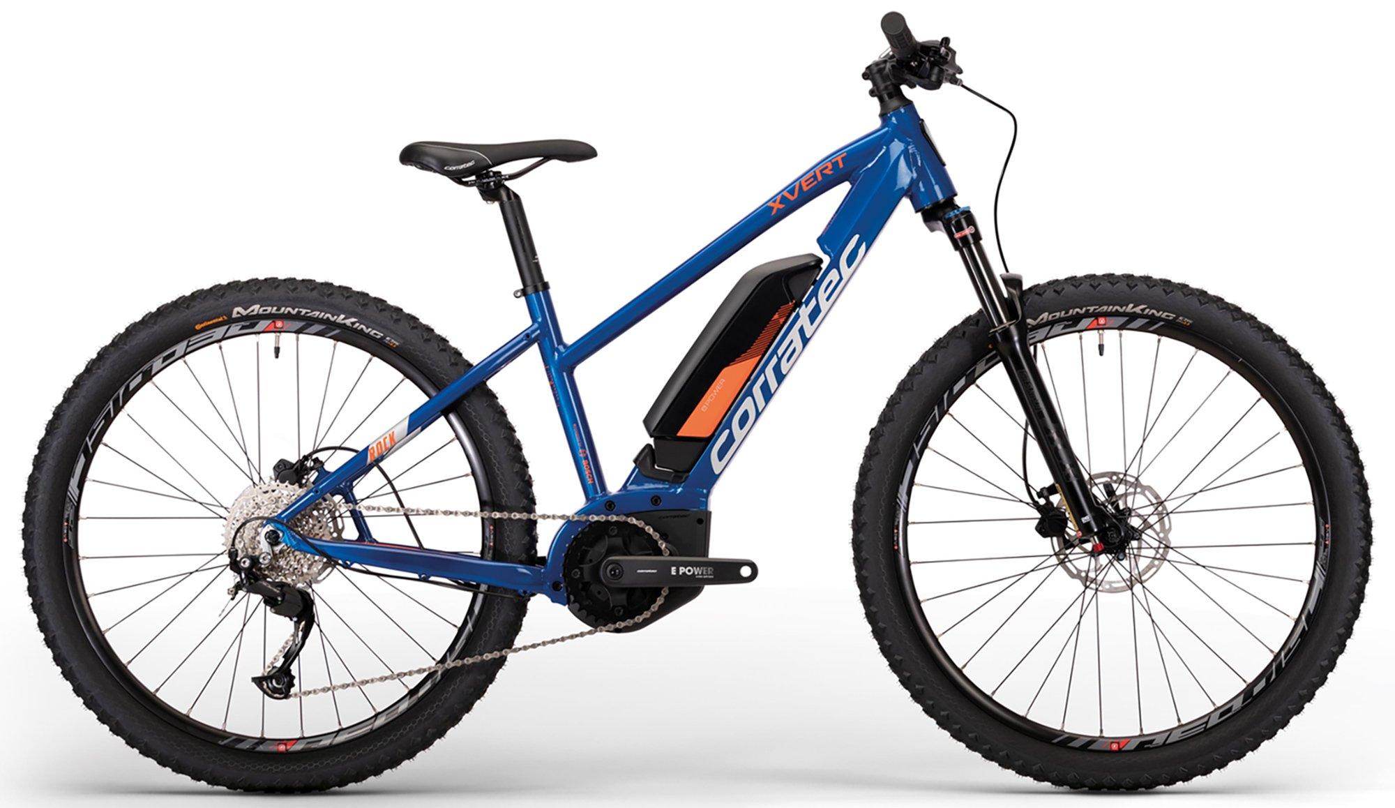 Corratec E-Power X Vert Rock 26 Blau/Orange