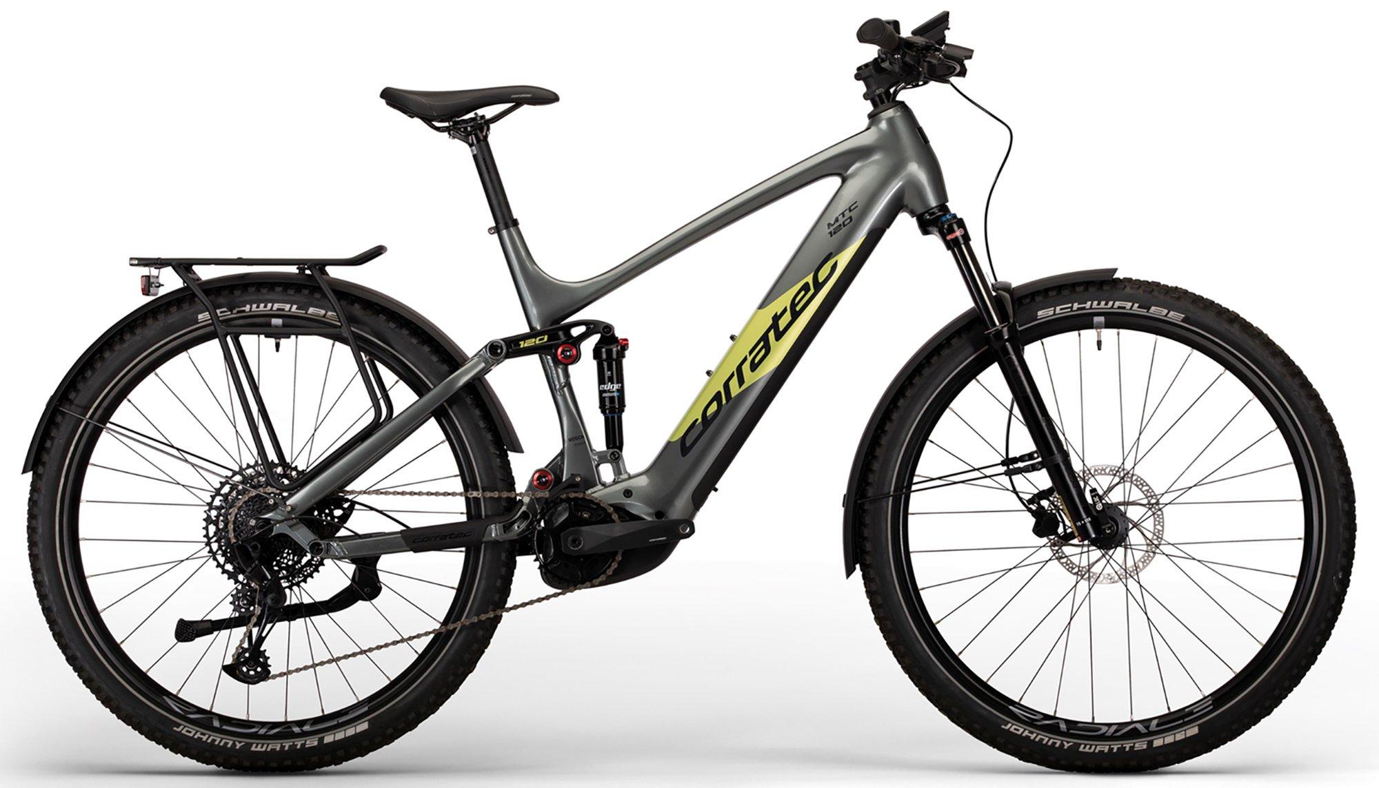 Corratec E-Power MTC 120 Elite Grün/Gelb