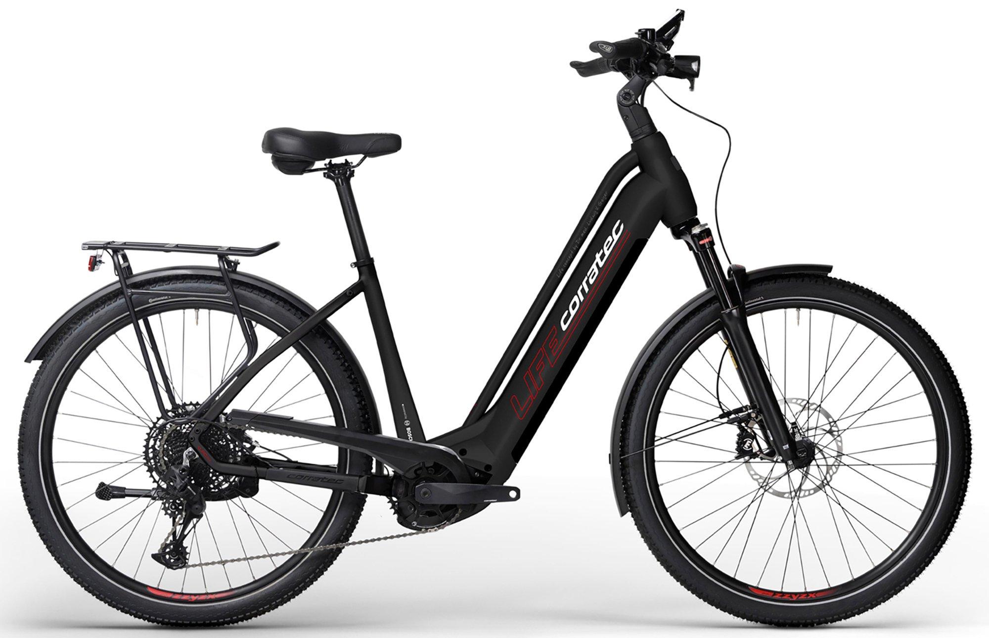 Corratec Life CX7 Connect ABS Weiß/Schwarz/Rot