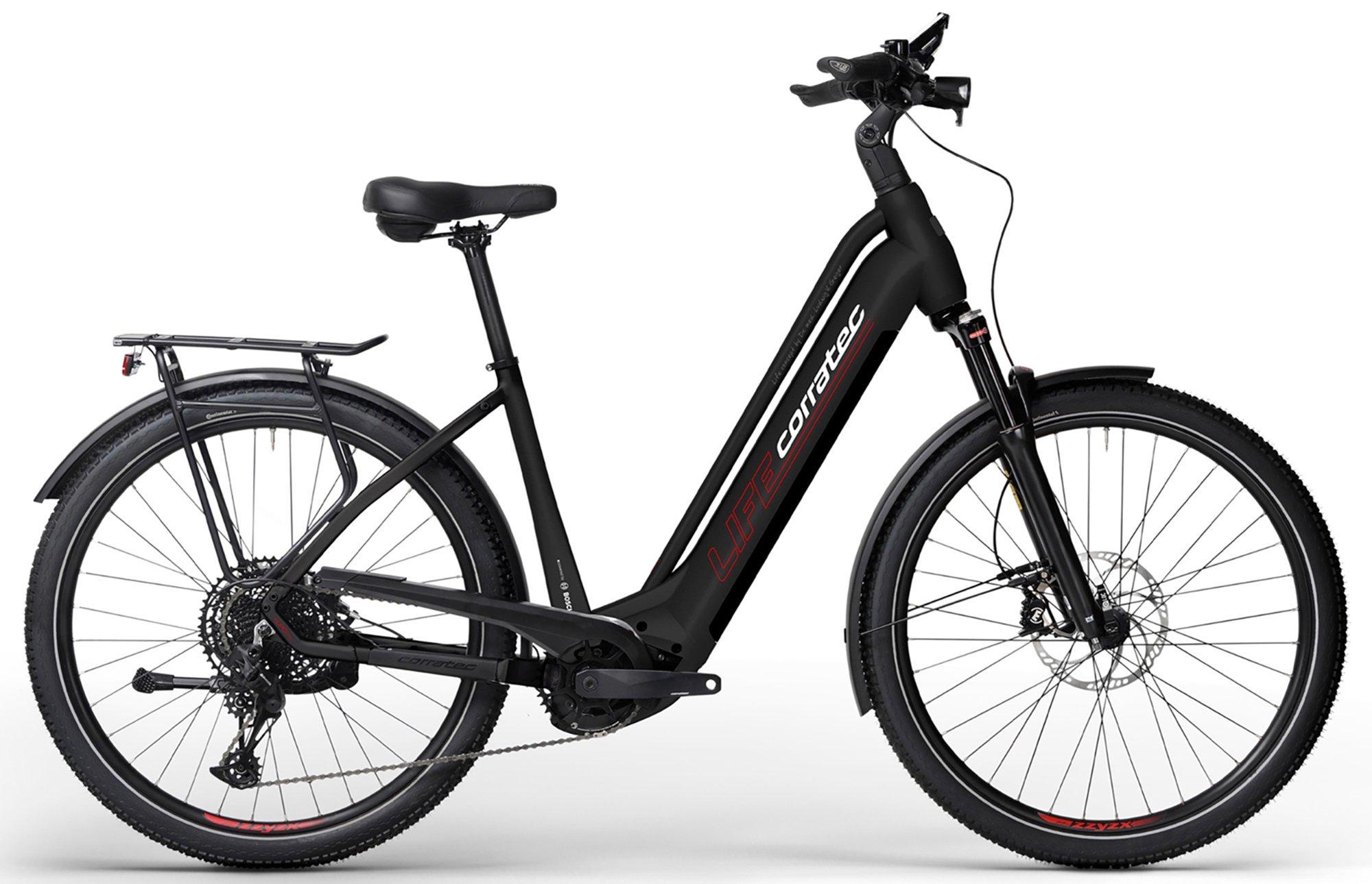 Corratec Life CX6 Weiß/Schwarz/Rot