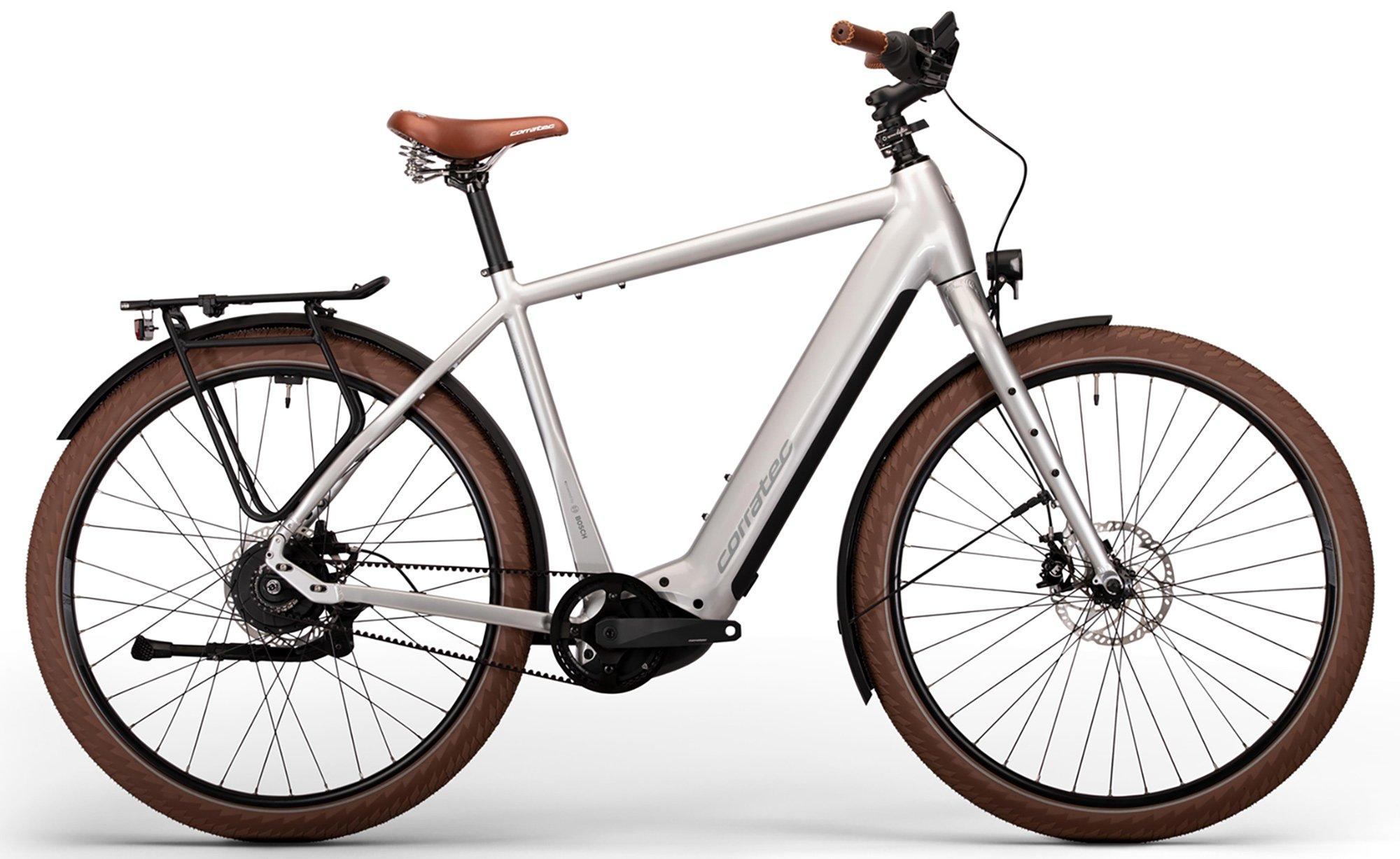Corratec E-Power C29 SE 3.0 CX7 Belt Gent Grau/Braun