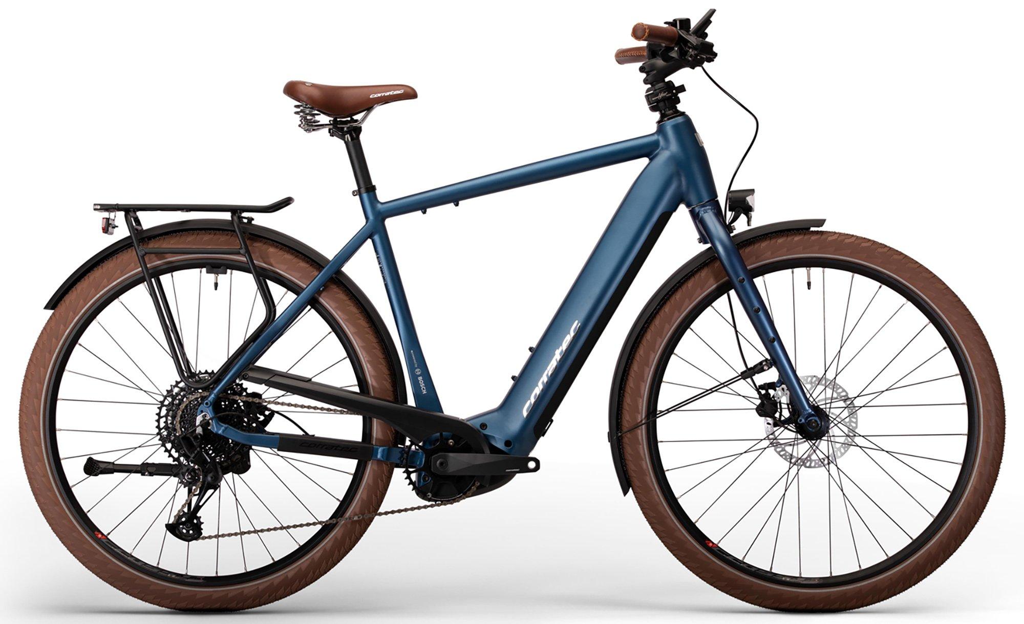 Corratec E-Power C29 SE 3.0 CX7 12S Gent Blau/Braun
