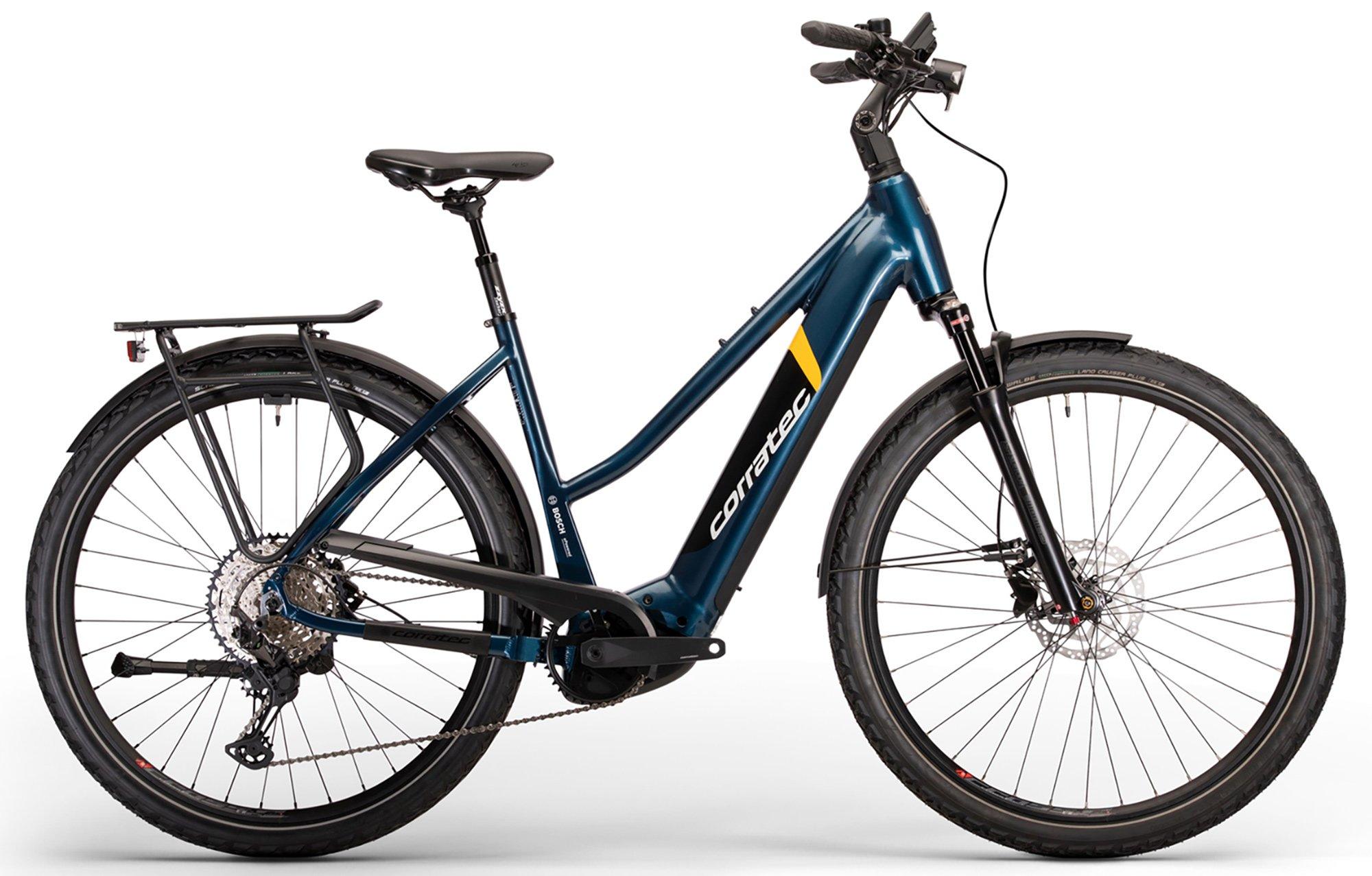 Corratec E-Power Sport 28 SE 3.0 CX7 12S Sport Blau
