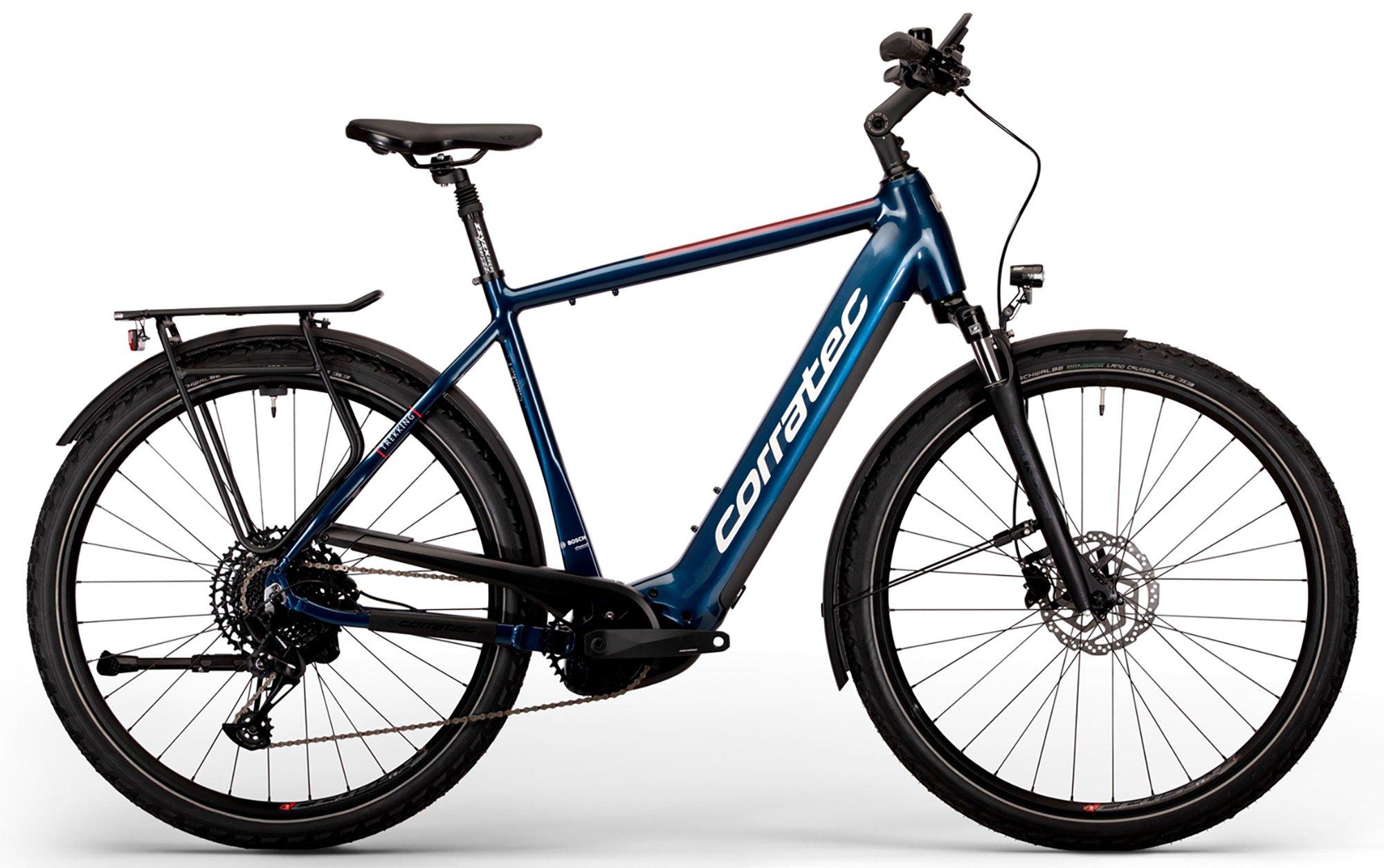 Corratec E-Power Trekking 28 CX6 12S Gent Rot/Blau