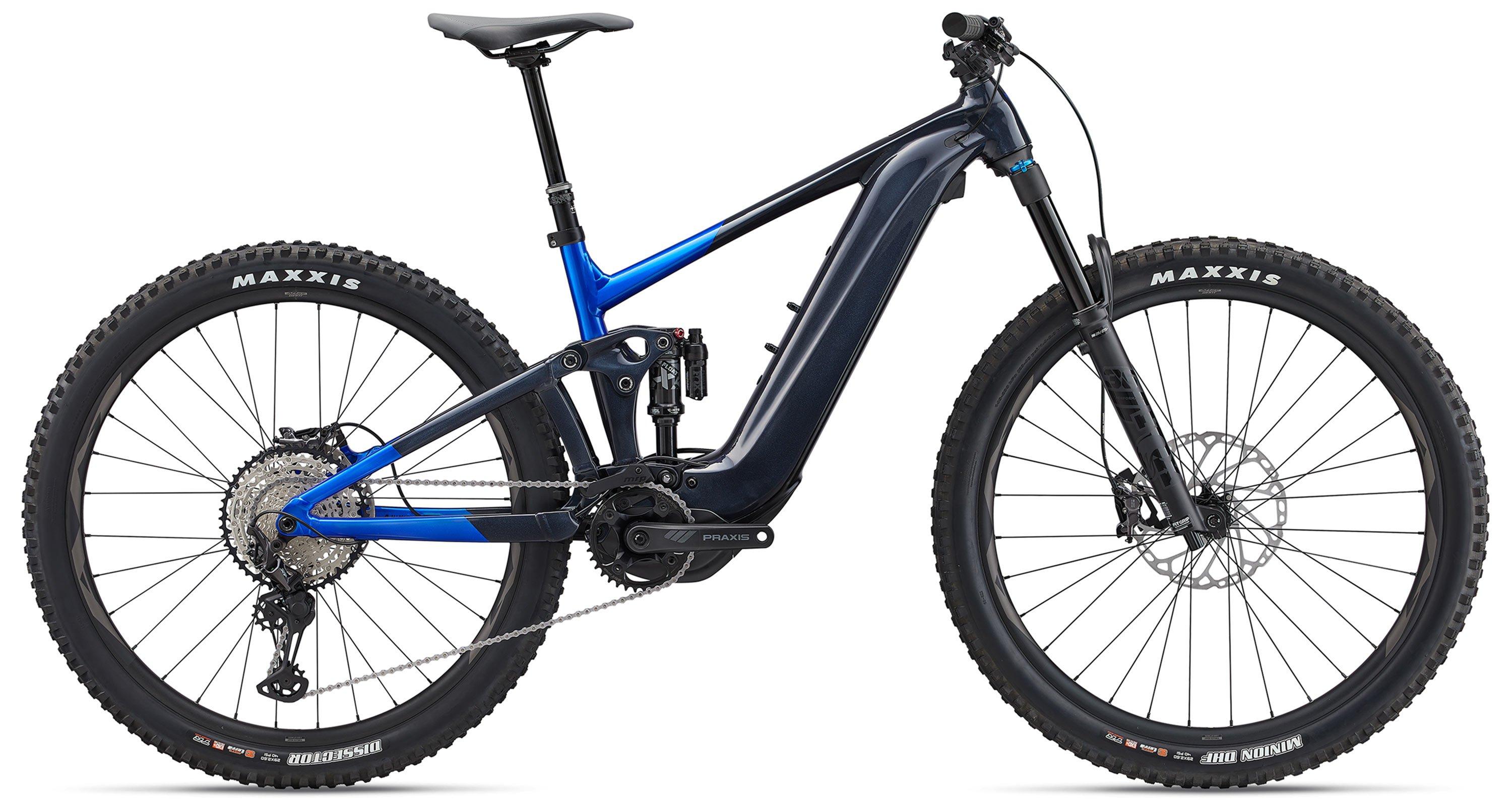 Giant Trance X E+ 1 Schwarz/Blau