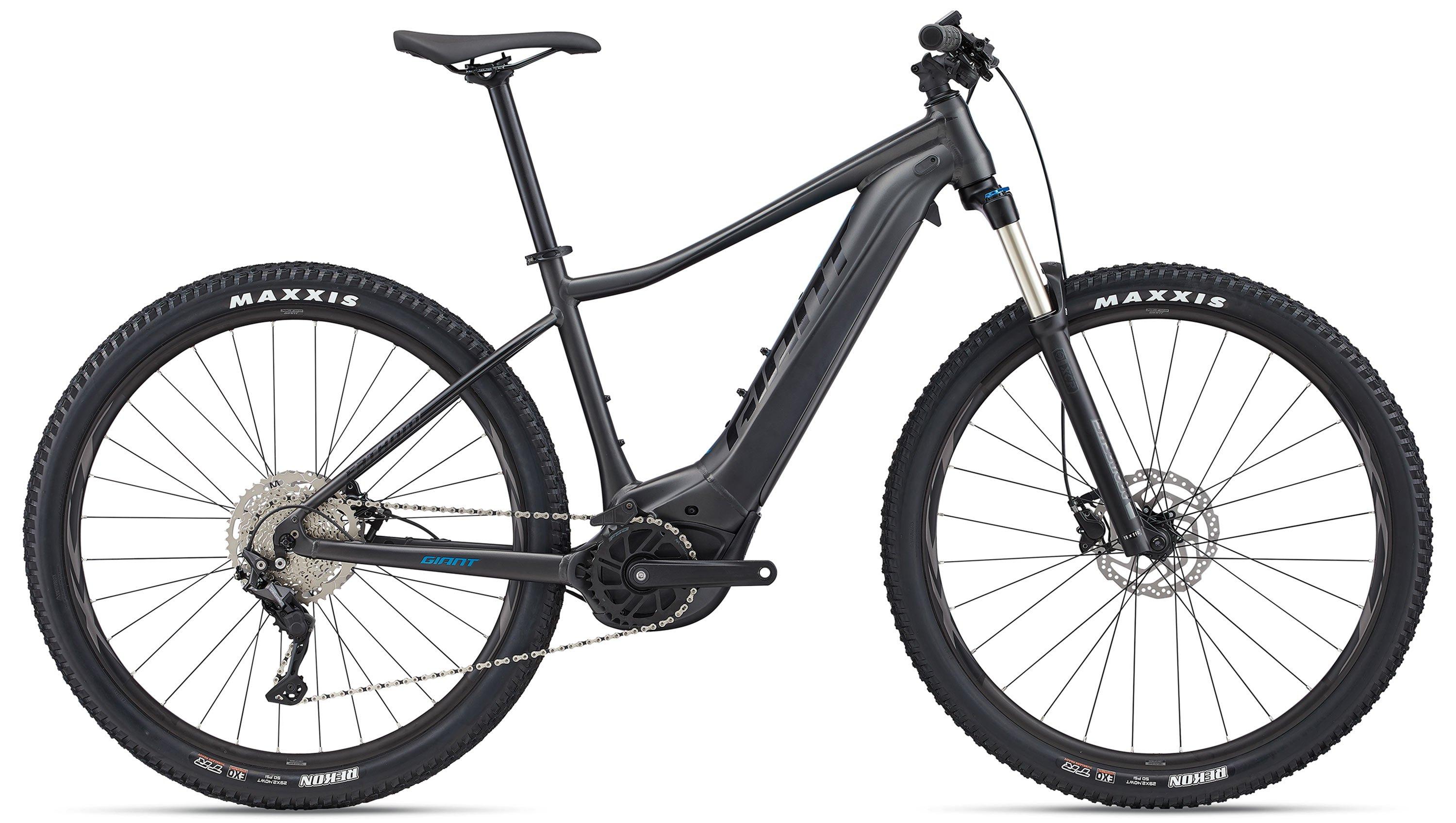 Giant Fathom E+ 2 Schwarz/Anthrazit