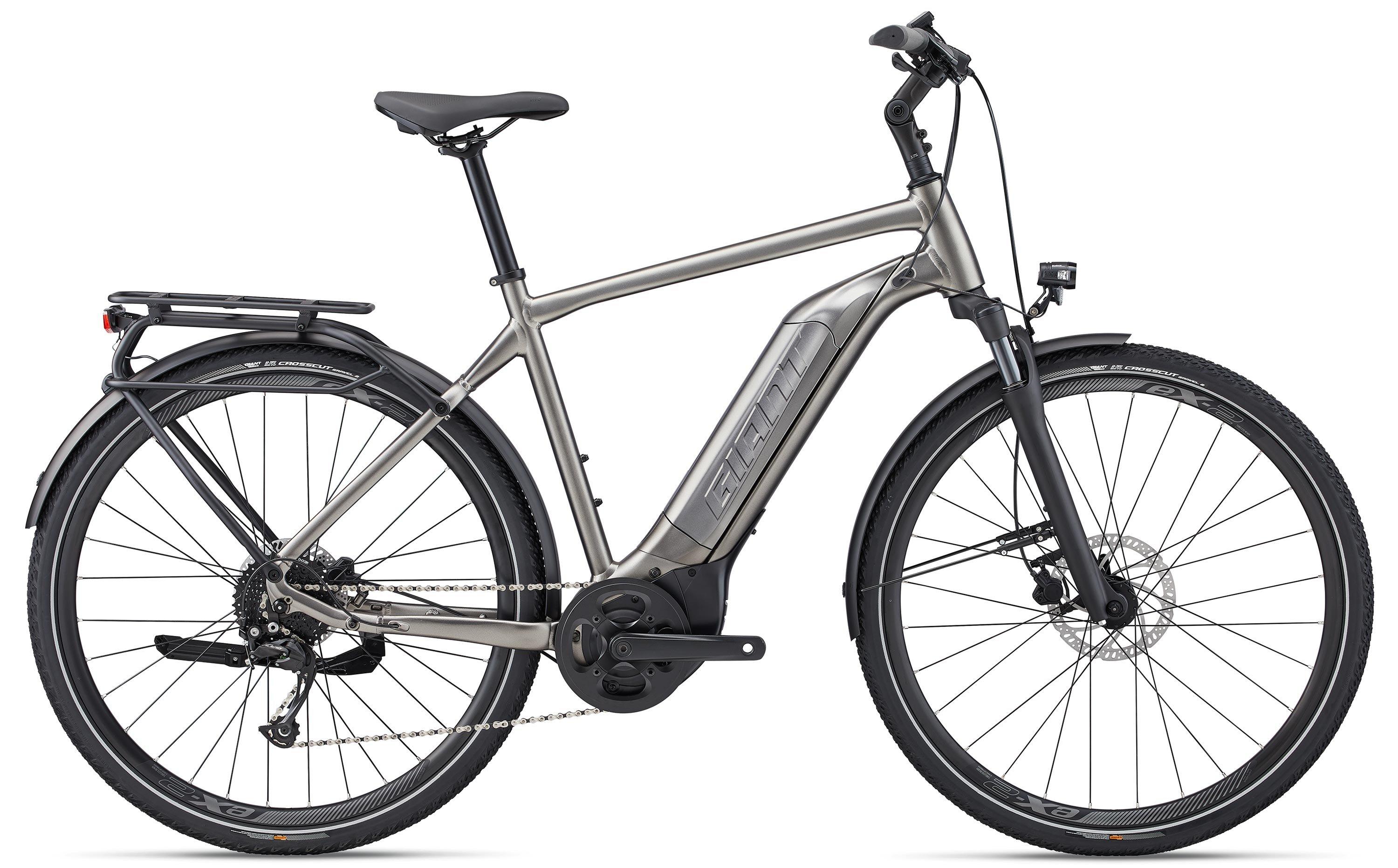 Giant Explore E+ 3 GTS Schwarz/Grau