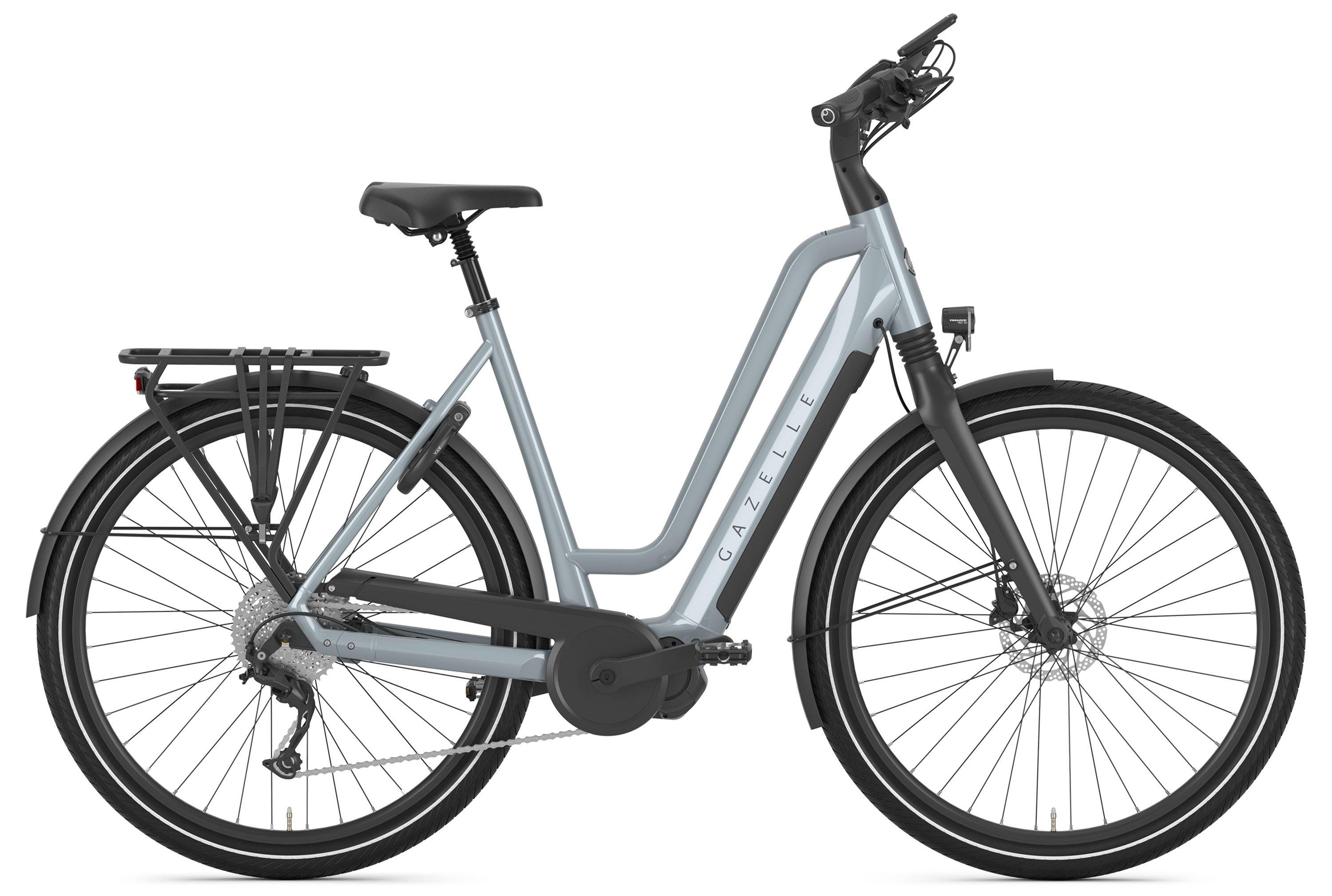 Gazelle Chamonix T10 HMS Grau/Blau