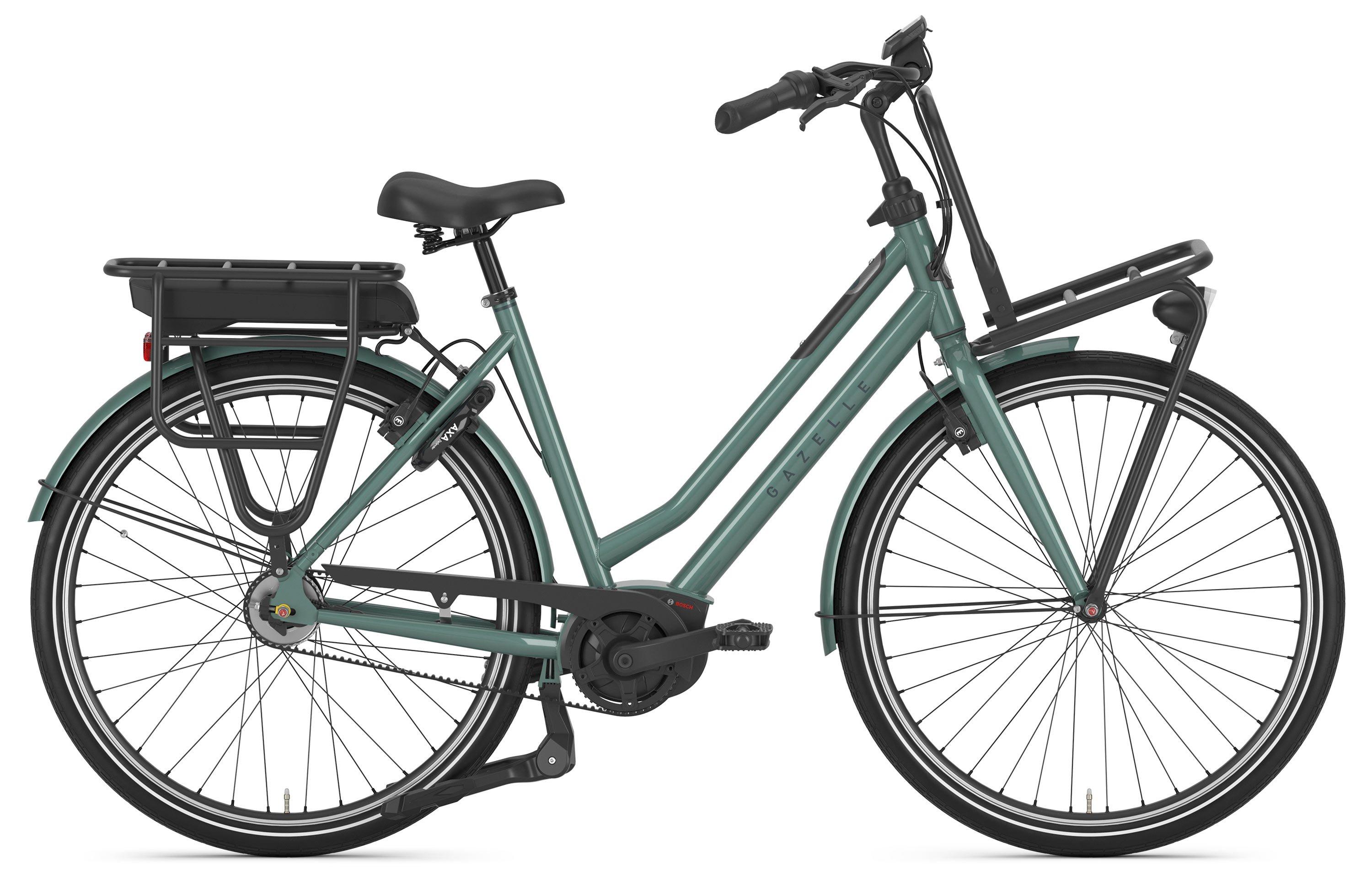Gazelle HeavyDutyNL C5 HMB Blau/Grün
