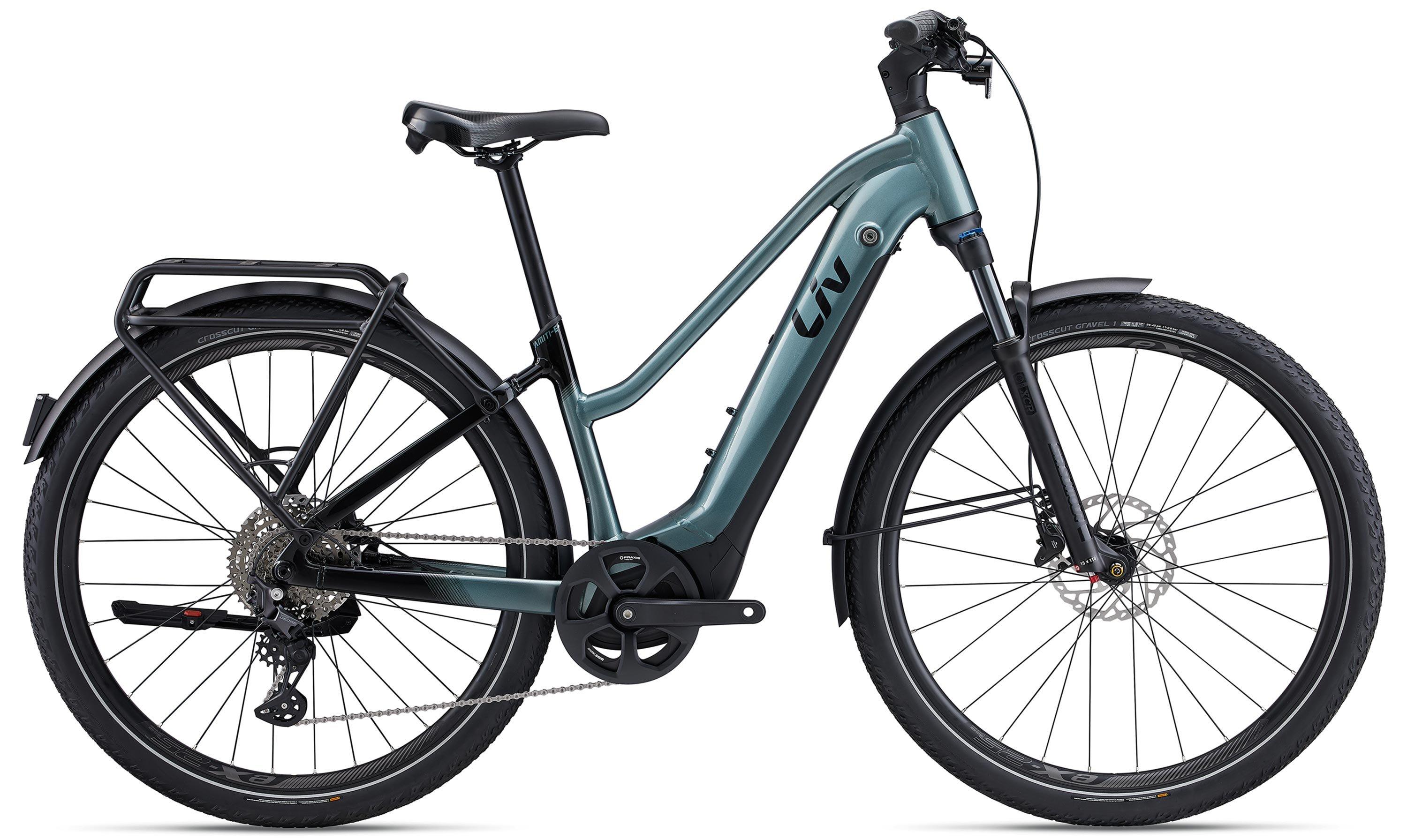 Liv Amiti E+ Pro Schwarz/Blau