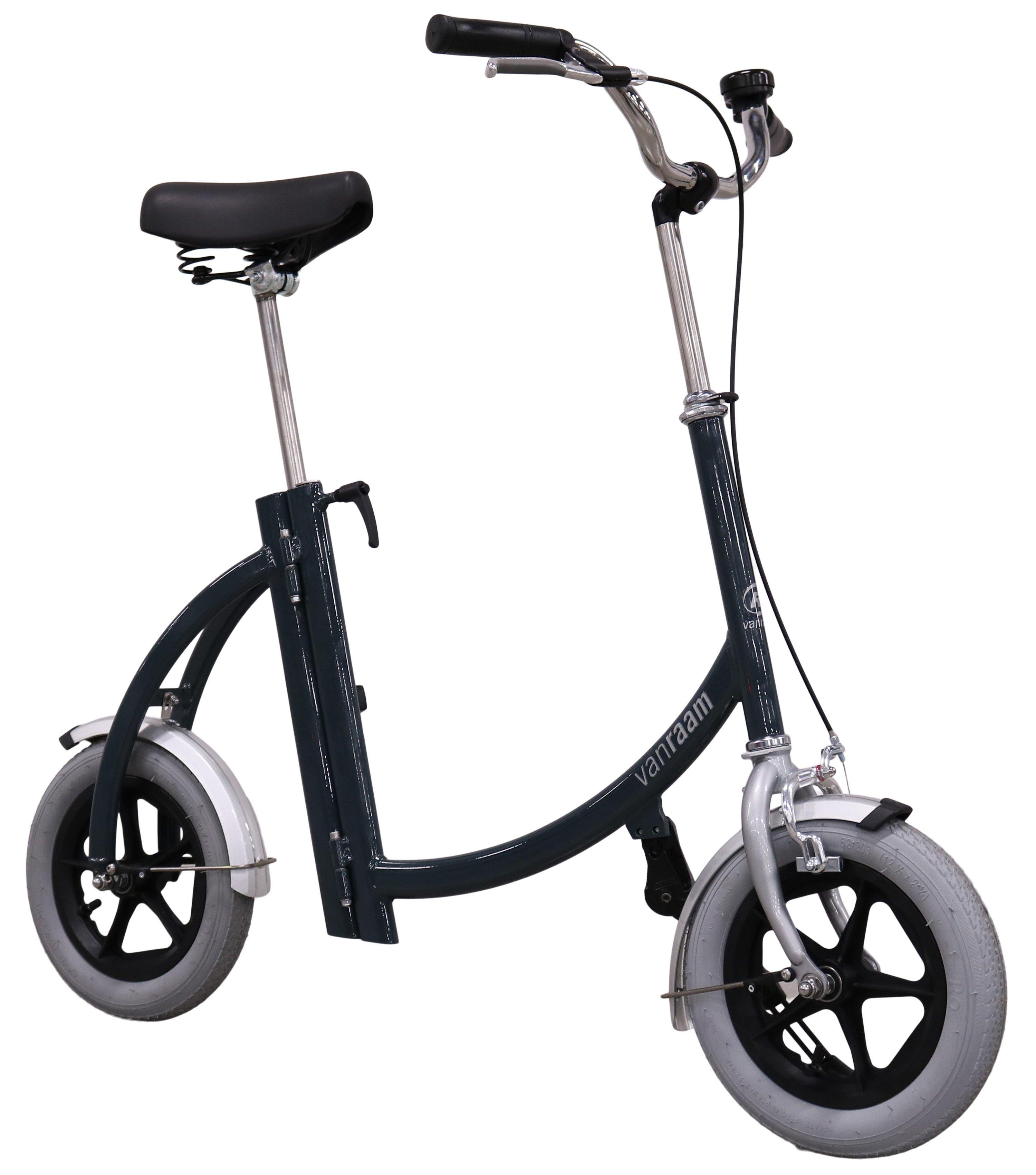 vanRaam Laufhilfe City Grau/Blau