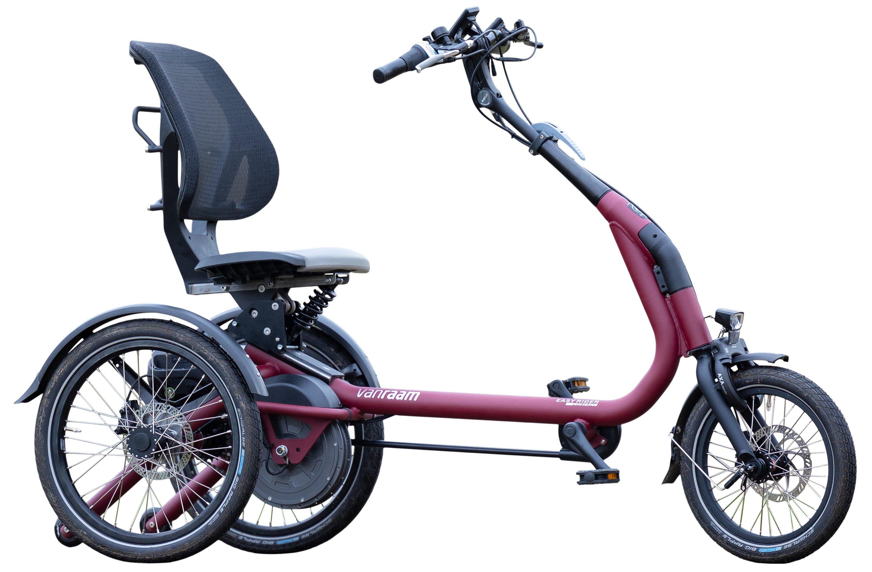 vanRaam Easy Rider Compact Schwarz/Rot