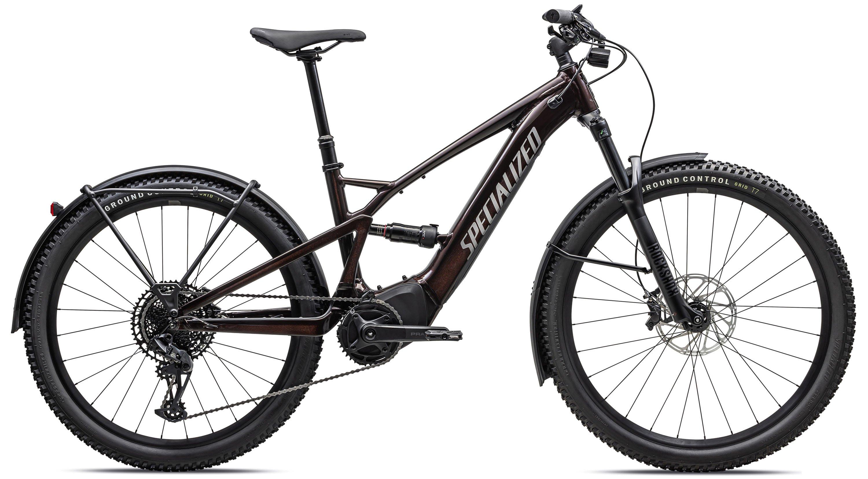 Specialized Turbo Tero X 5.0 Rot/Braun