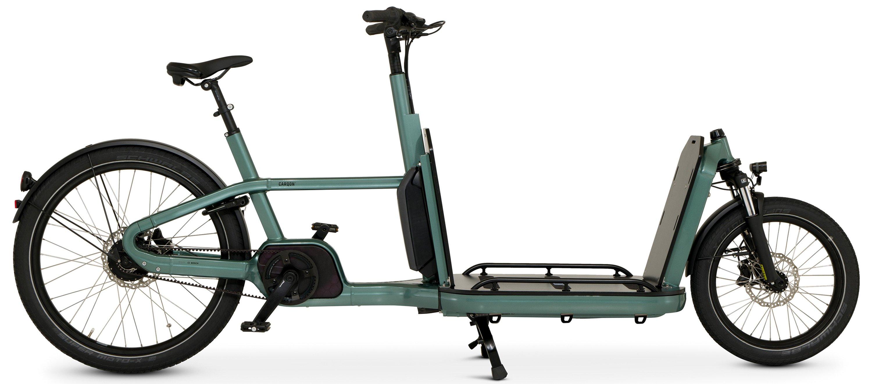 Carqon Flatbed FE2 Grün