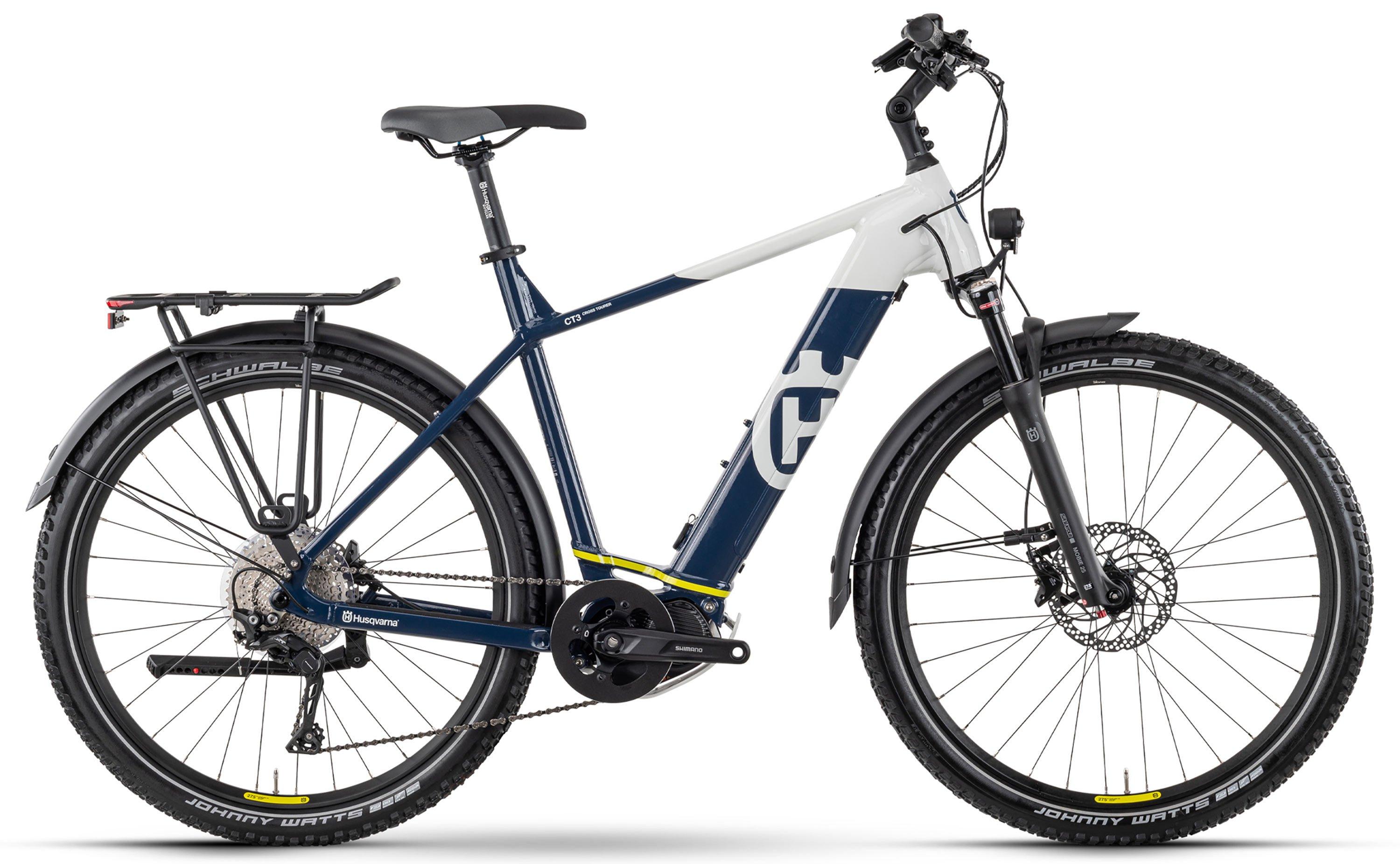Husqvarna Cross Tourer CT3 Weiß/Blau