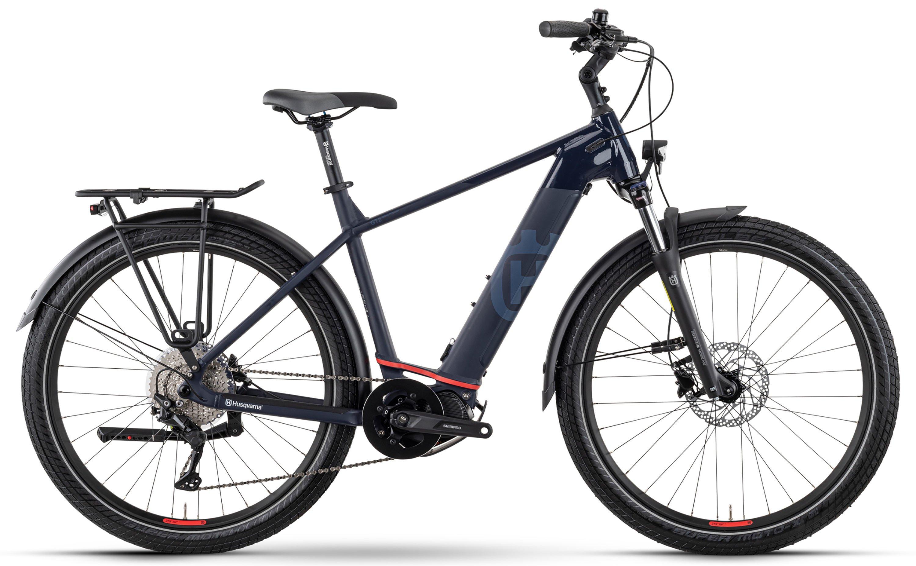 Husqvarna Gran Tourer GT2 Blau