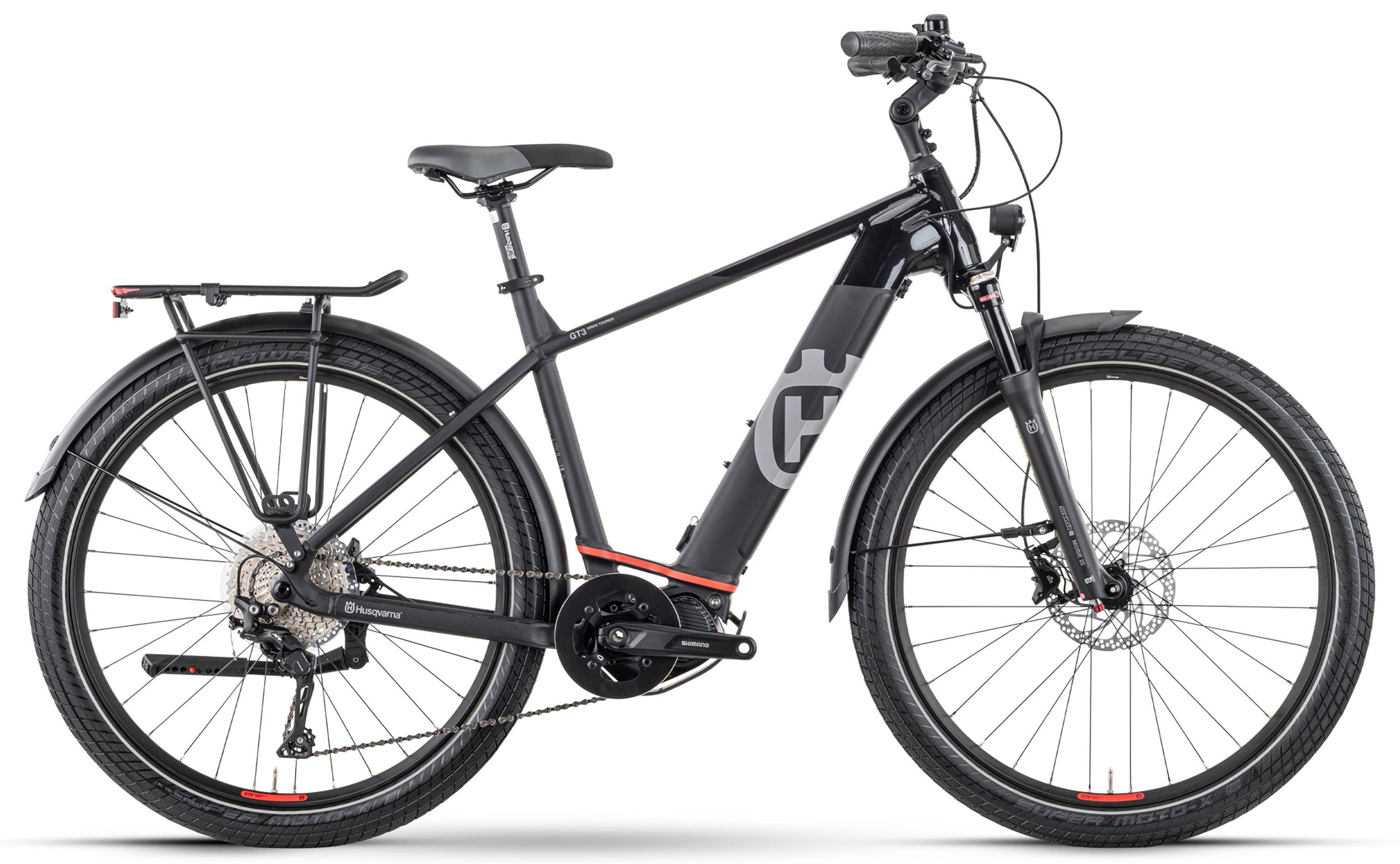 Husqvarna Gran Tourer GT3 Schwarz/Anthrazit