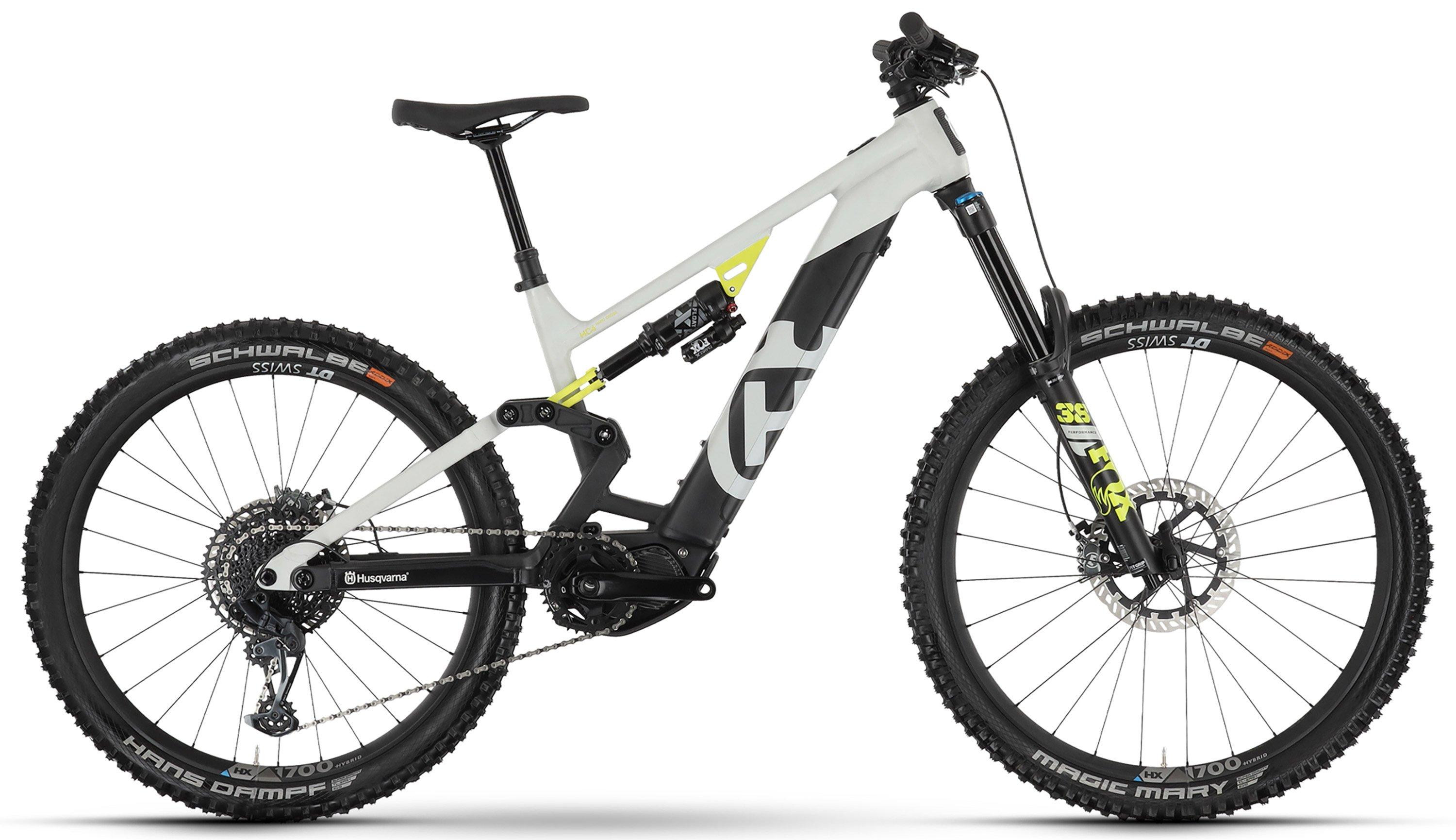 Husqvarna Hard Cross HC4 Weiß/Schwarz/Grau/Gelb