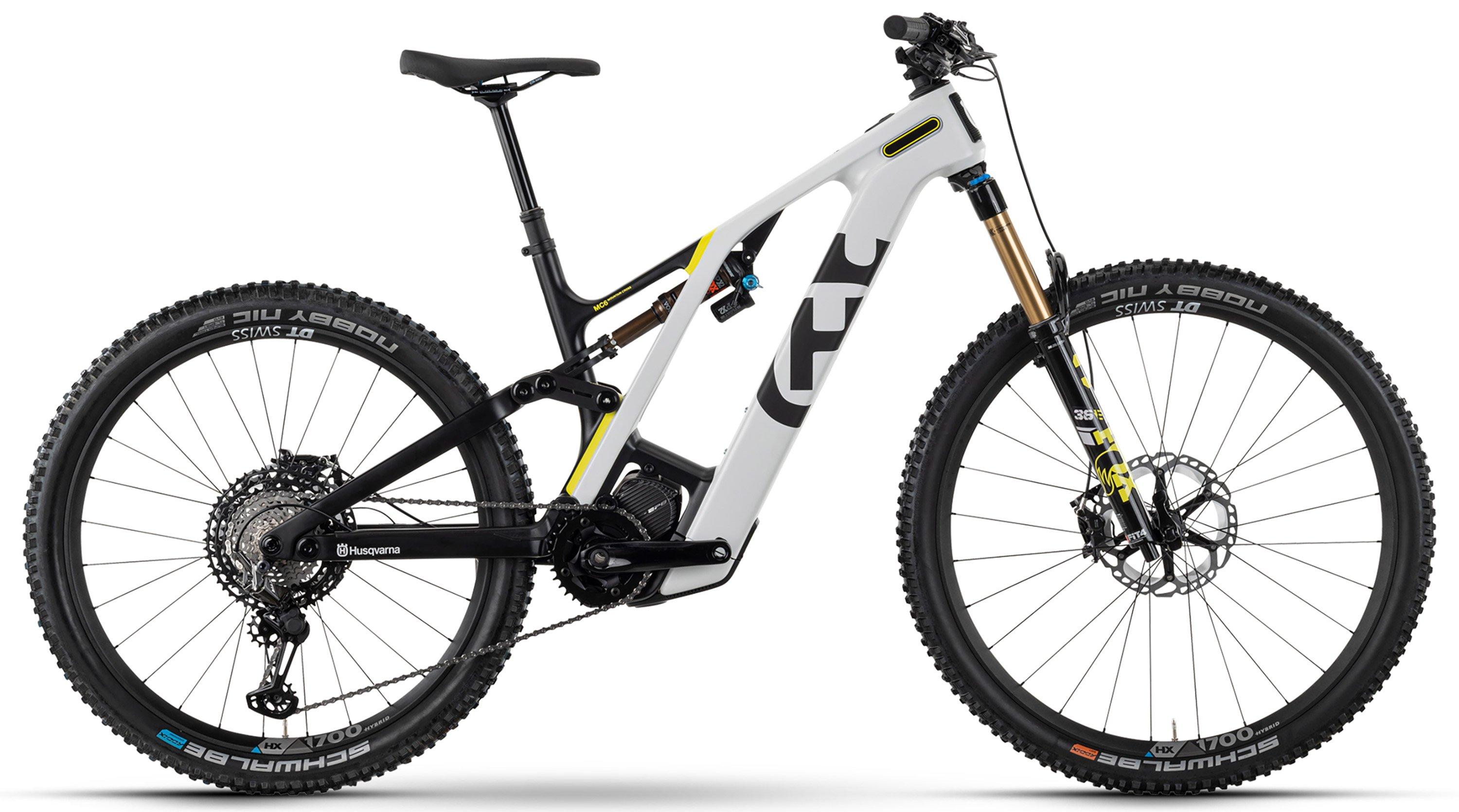 Husqvarna Mountain Cross MC6 Weiß/Schwarz/Gelb
