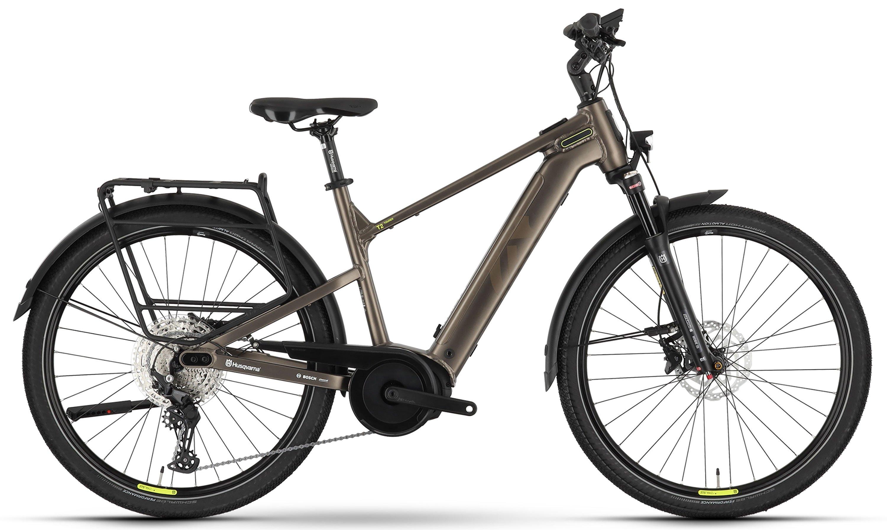 Husqvarna Tourer T2 Gelb/Braun/Bronze