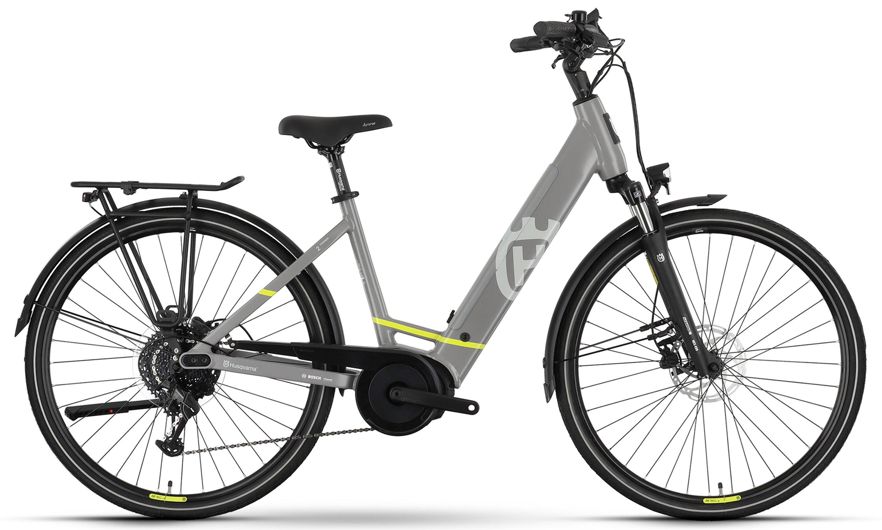 Husqvarna Towner 2 Schwarz/Grau