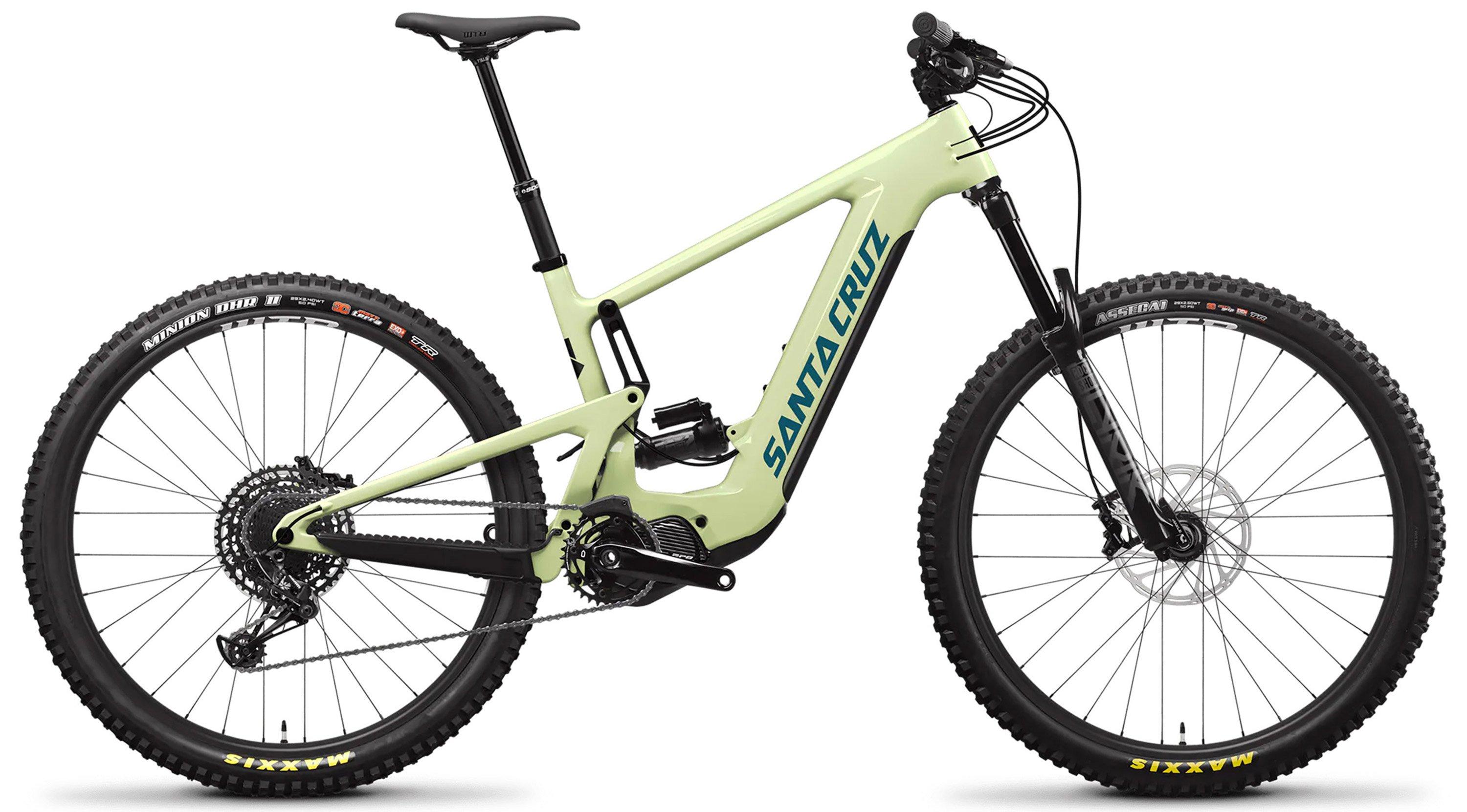 Santacruz Heckler C 29 R Grün/Gelb