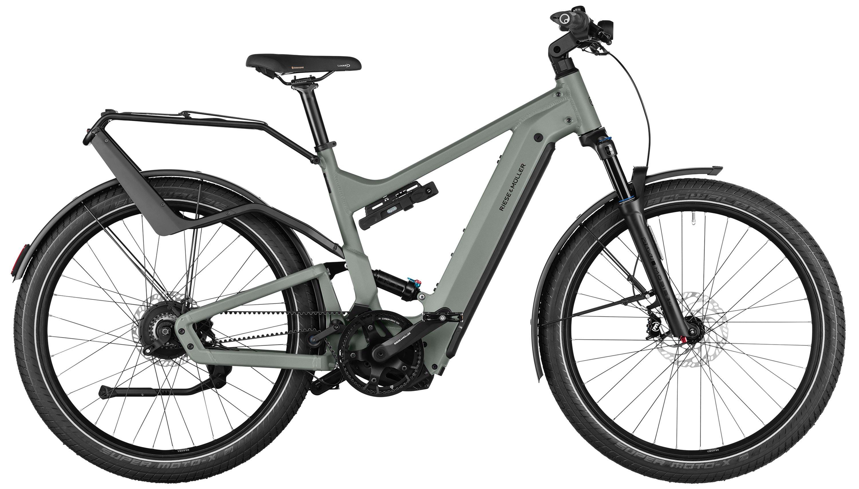 Riese & Müller Delite4 GT vario Grau/Grün