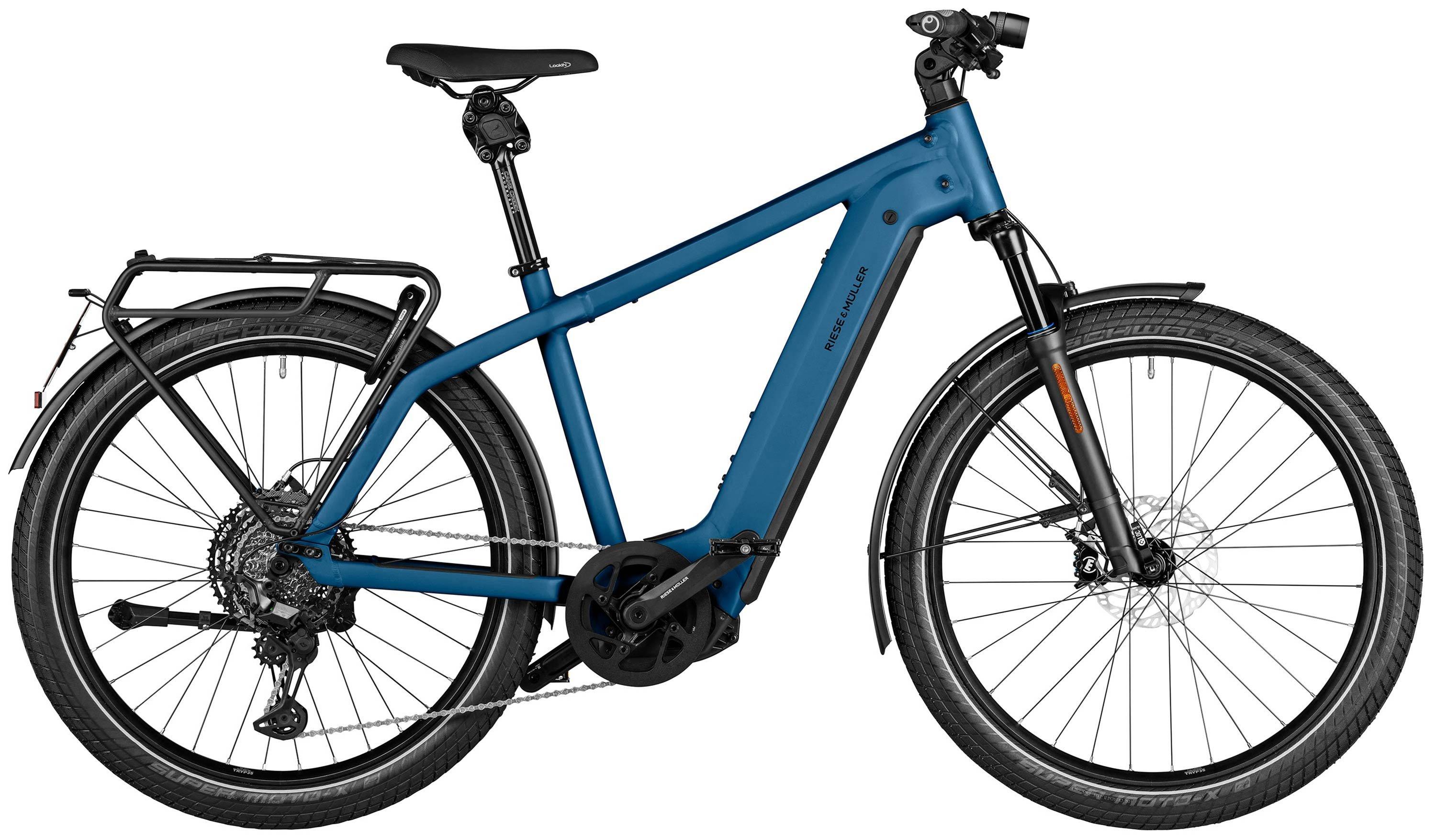 Riese & Müller Charger4 GT touring HS Blau/Türkis