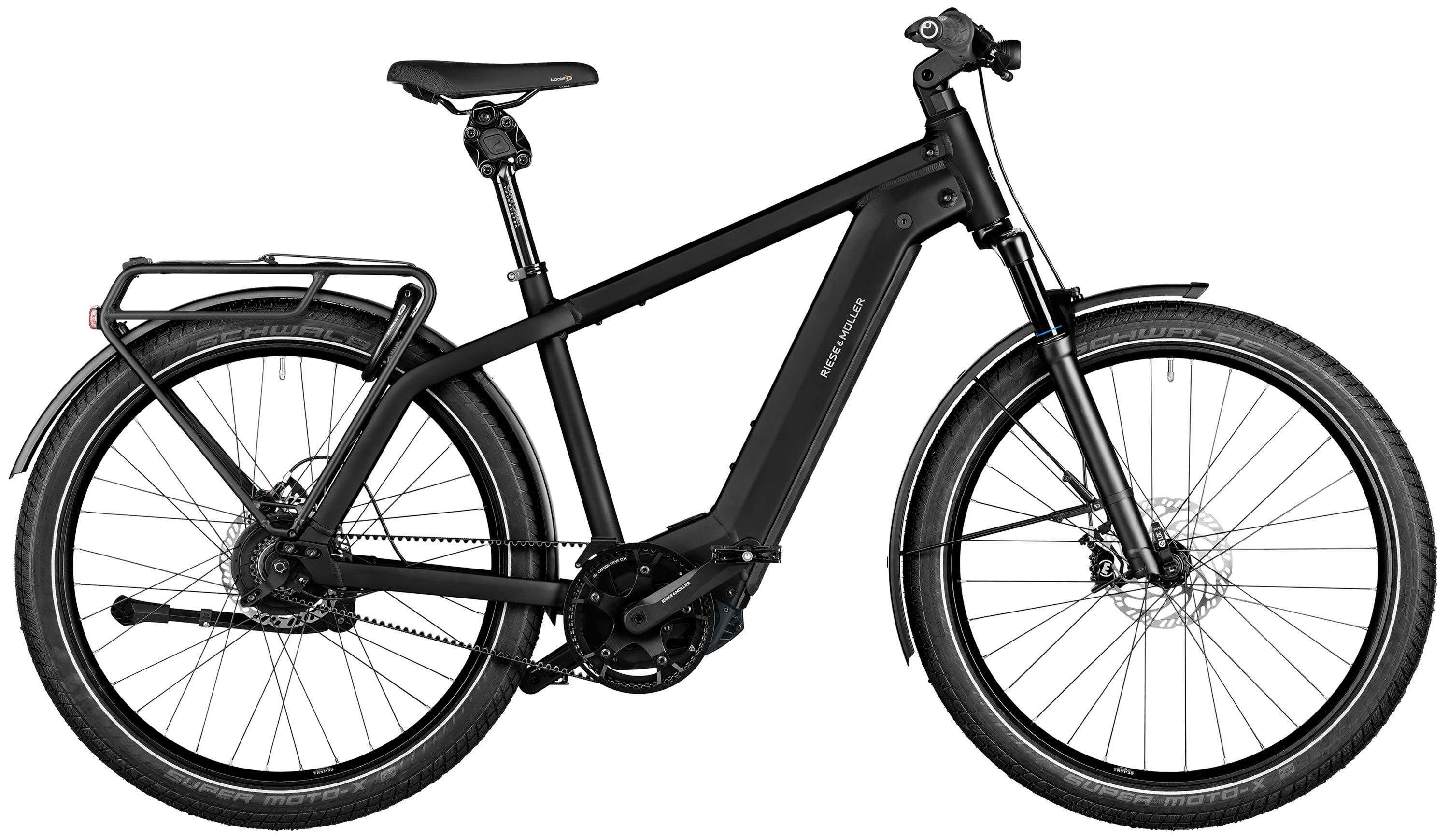 Riese & Müller Charger4 GT vario Schwarz/Anthrazit