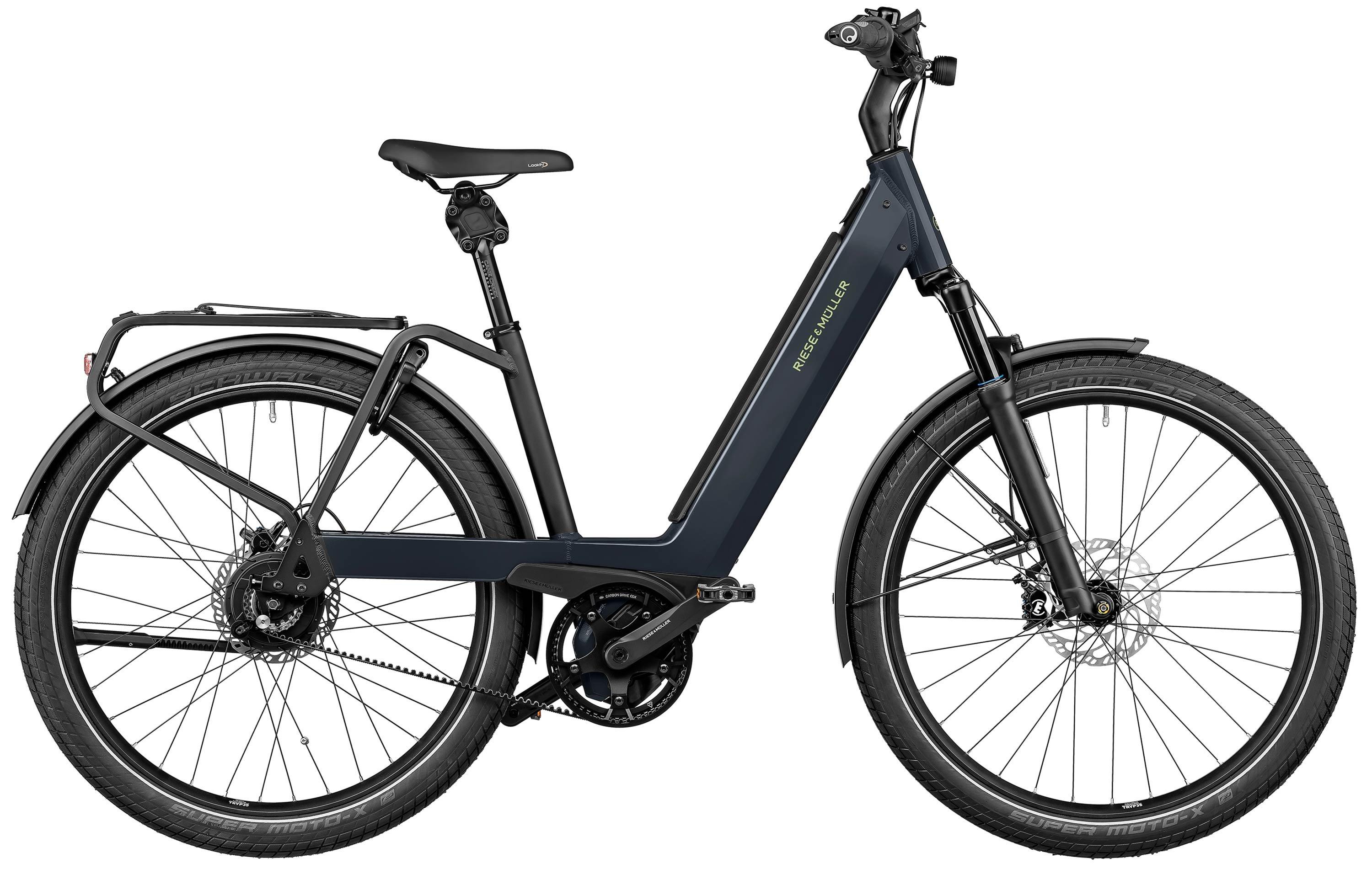 Riese & Müller Nevo GT vario Anthrazit/Blau