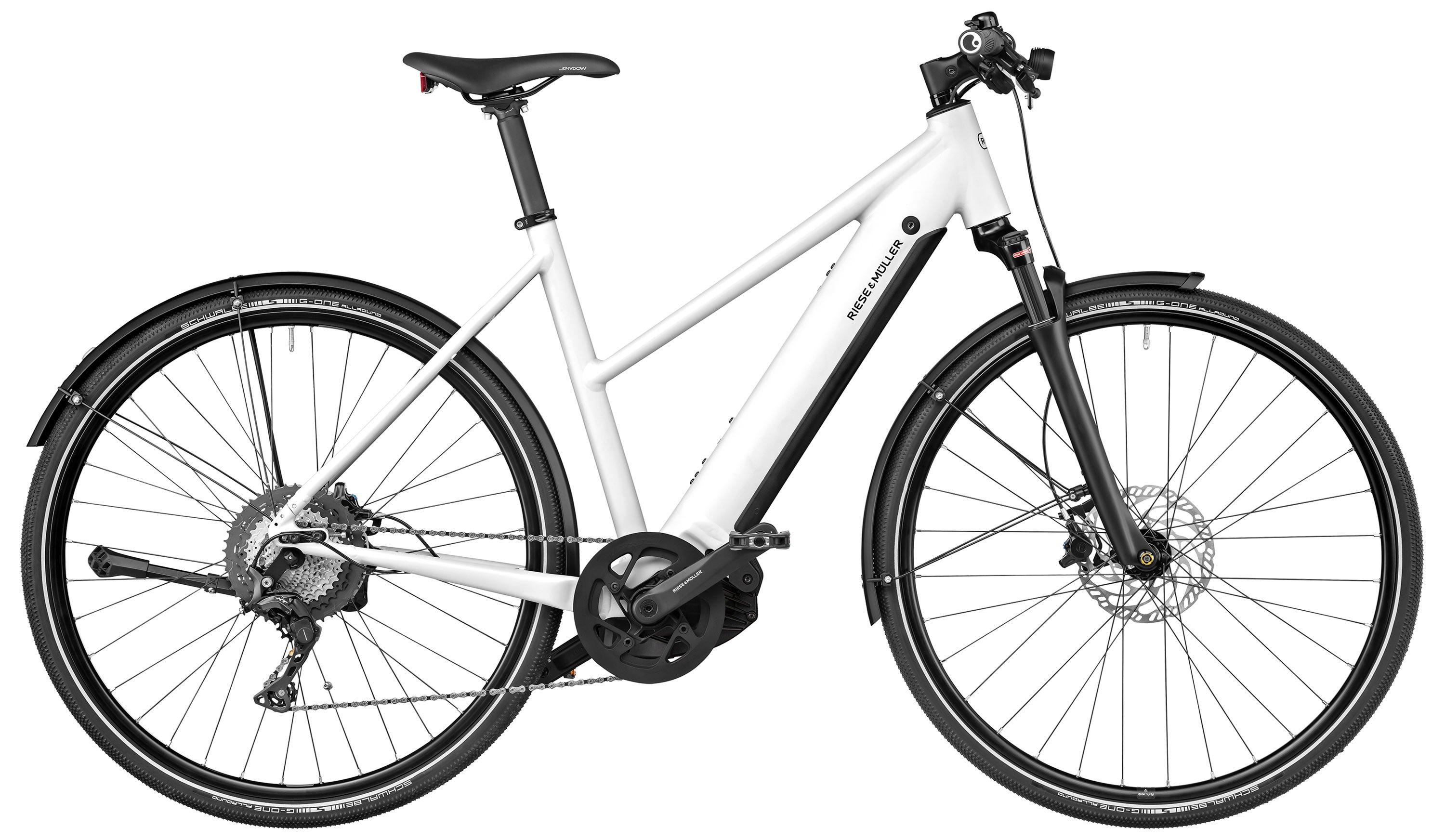 Riese & Müller Roadster4 Mixte touring Weiß – Image 2