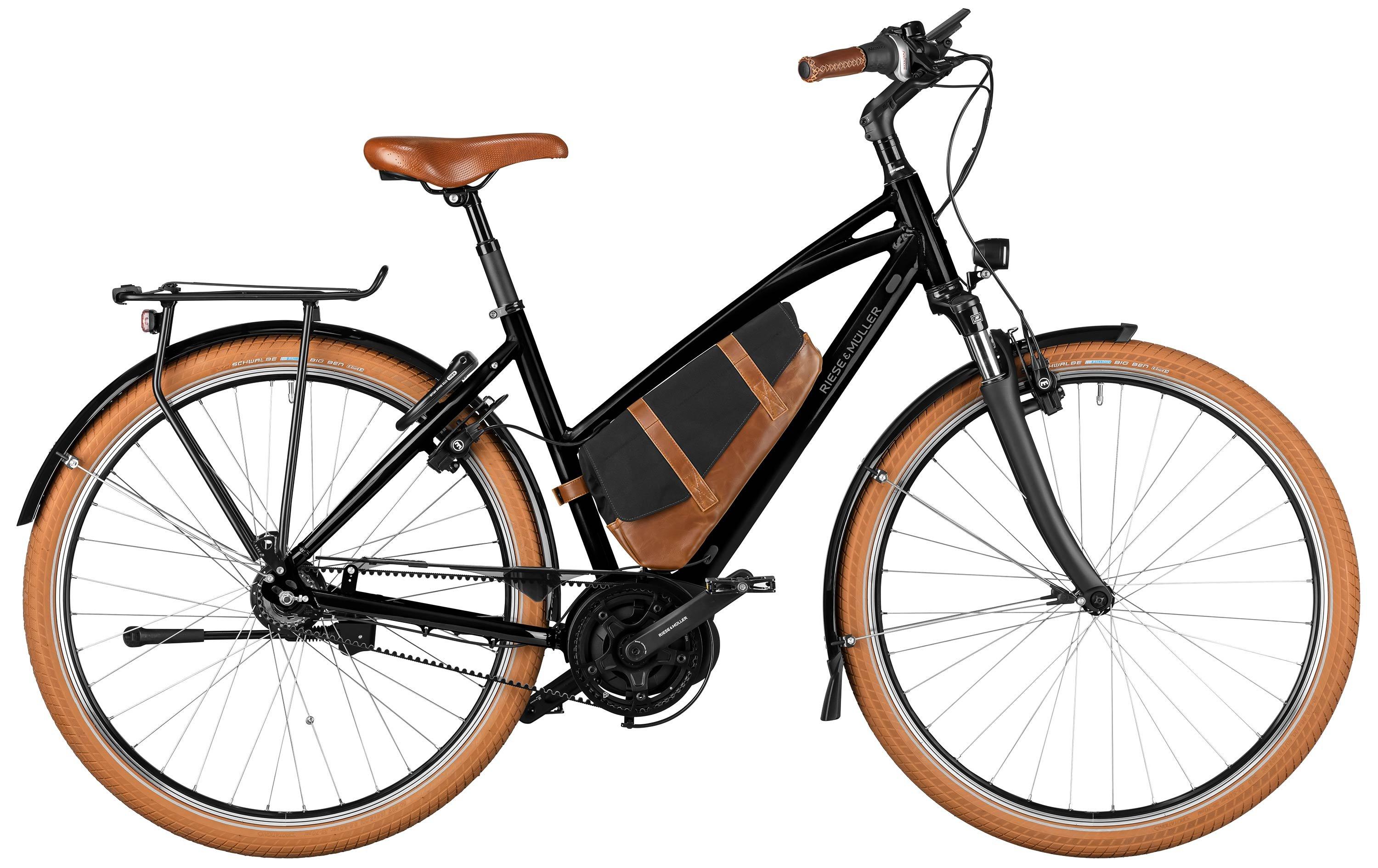 Riese & Müller Cruiser2 Mixte silent Schwarz/Anthrazit