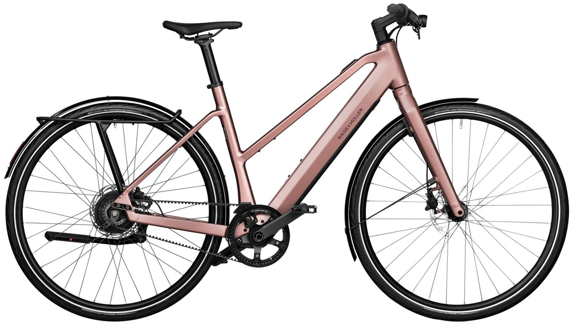 Riese & Müller UBN Seven vario Rosa