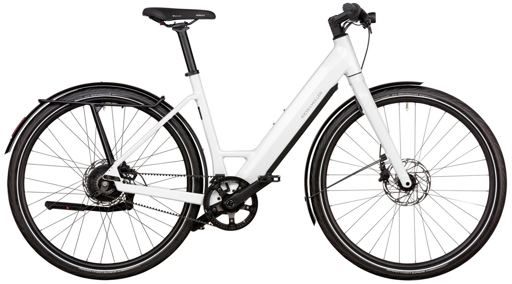 Riese & Müller UBN Six vario Weiß