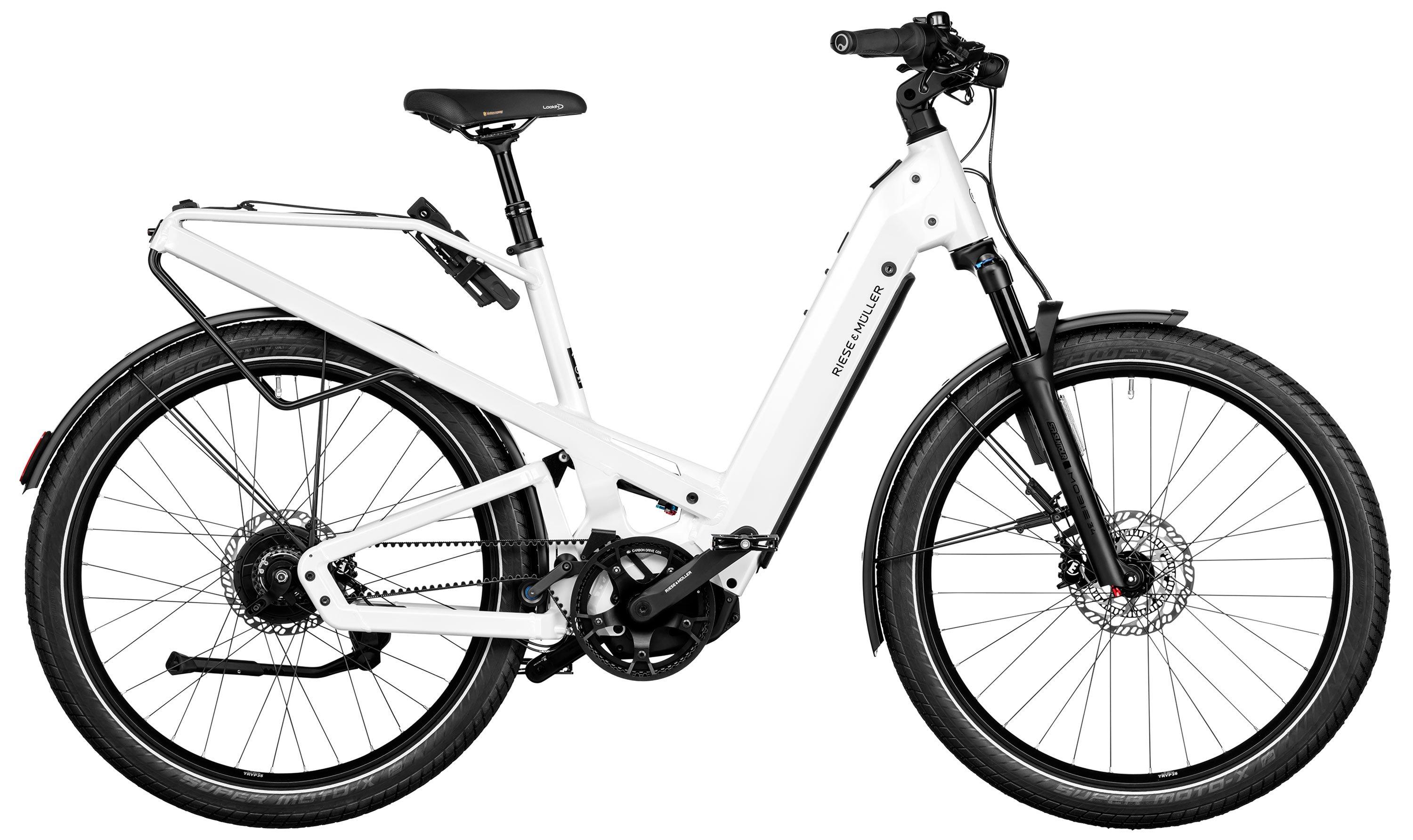 Riese & Müller Homage4 GT vario Testbike Weiß