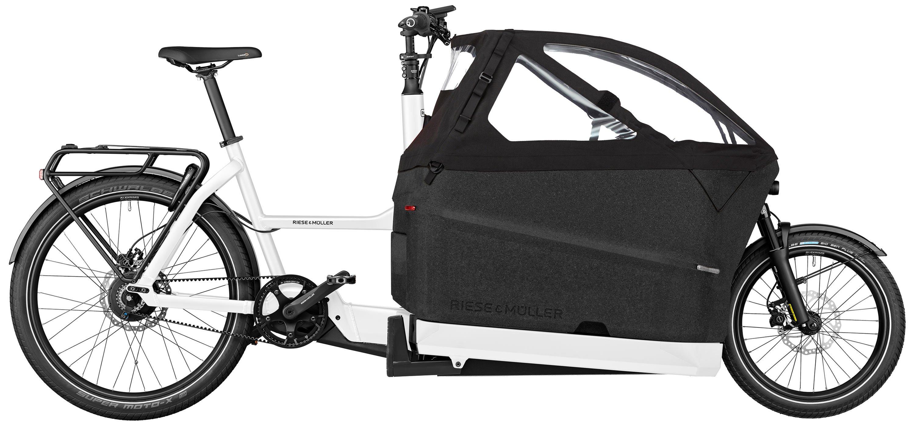 Riese & Müller Packster2 70 vario Testbike Weiß
