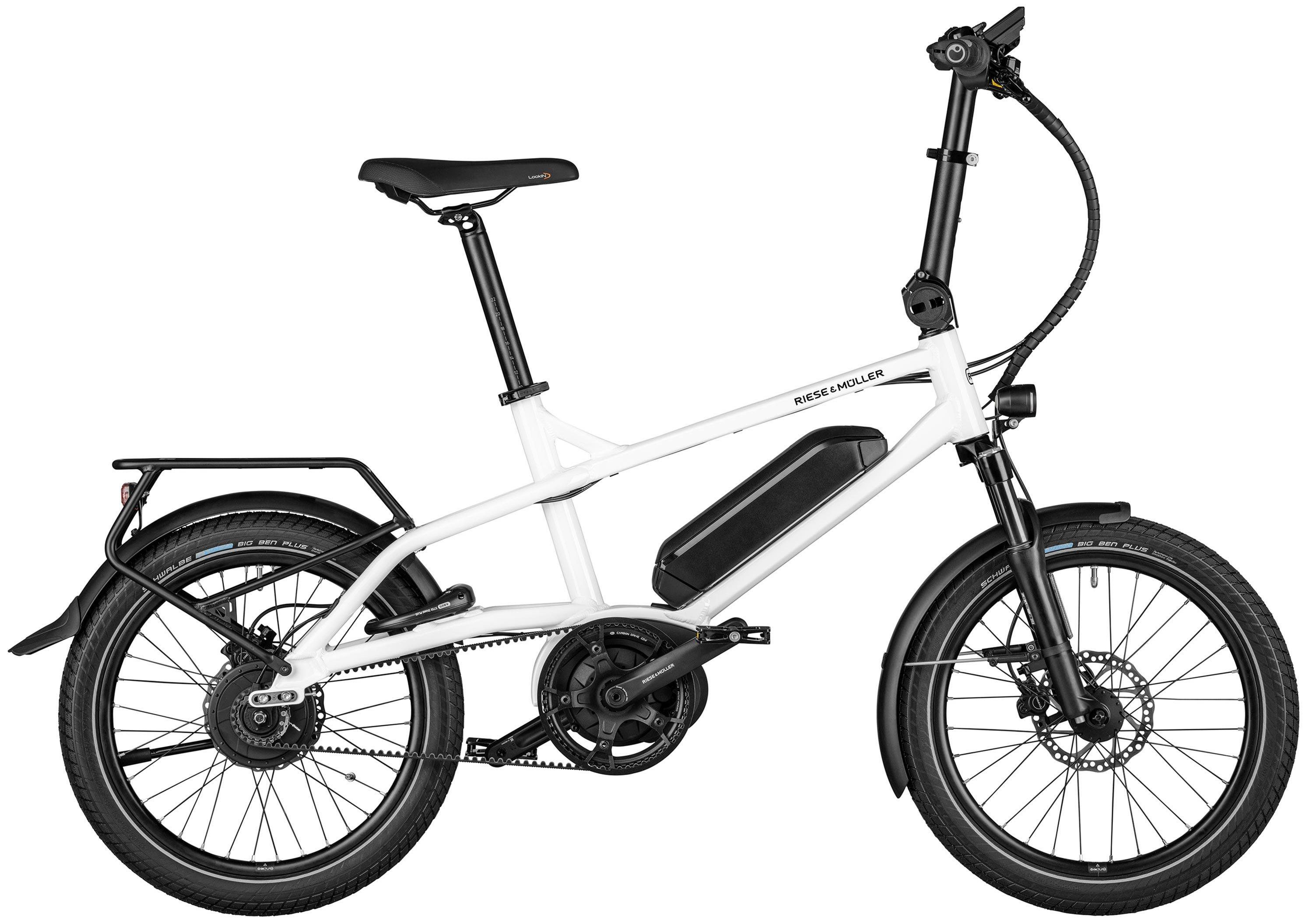 Riese & Müller Tinker2 vario Testbike Weiß