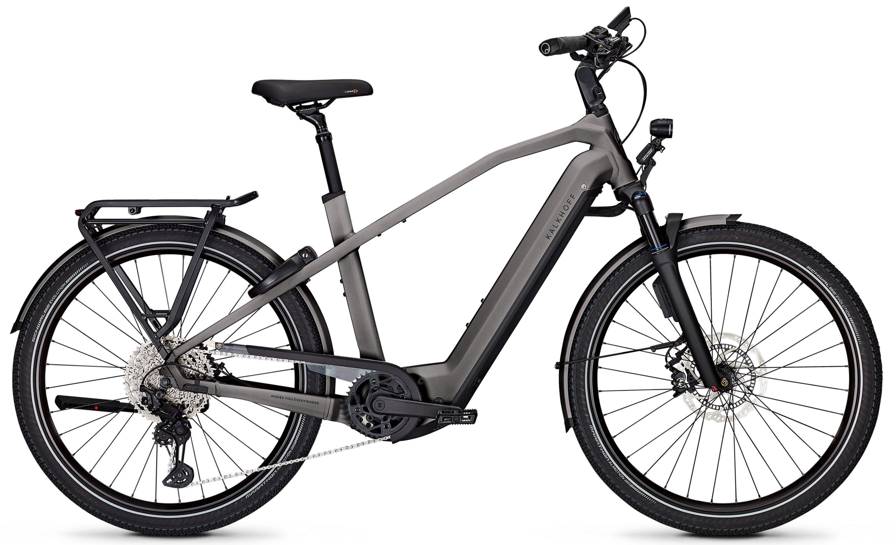 Kalkhoff ENDEAVOUR 7 ADVANCE+ ABS Anthrazit/Grau – Image 2