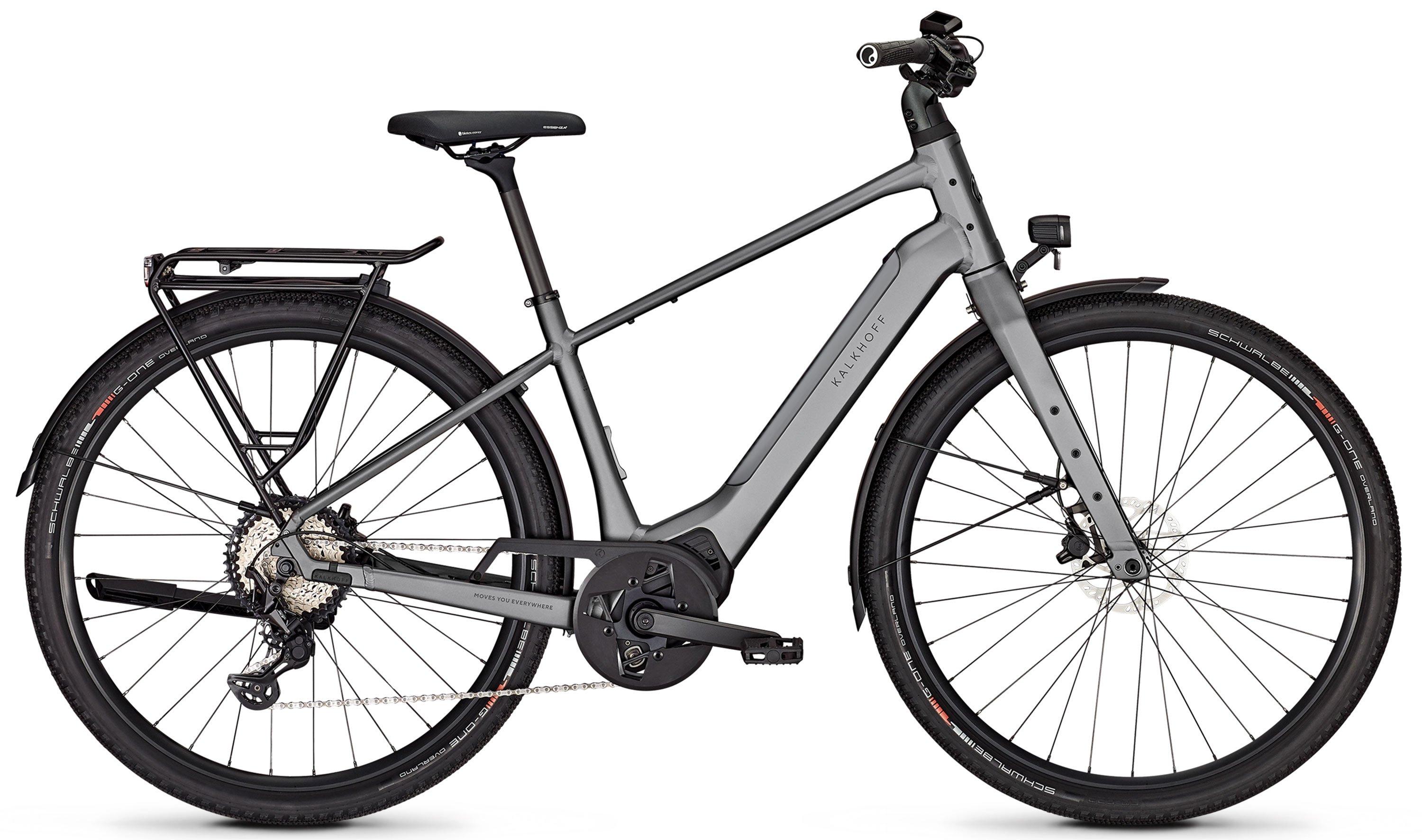 Kalkhoff ENDEAVOUR L EXCITE Anthrazit/Grau