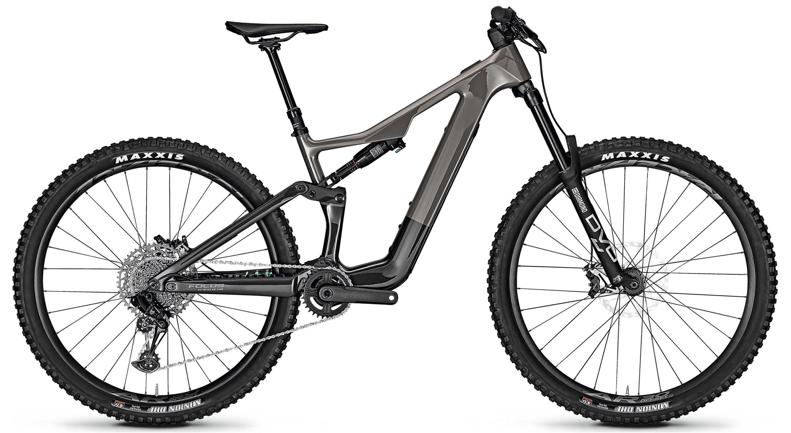 Focus Jam2 SL 8.7 Schwarz/Anthrazit/Grau