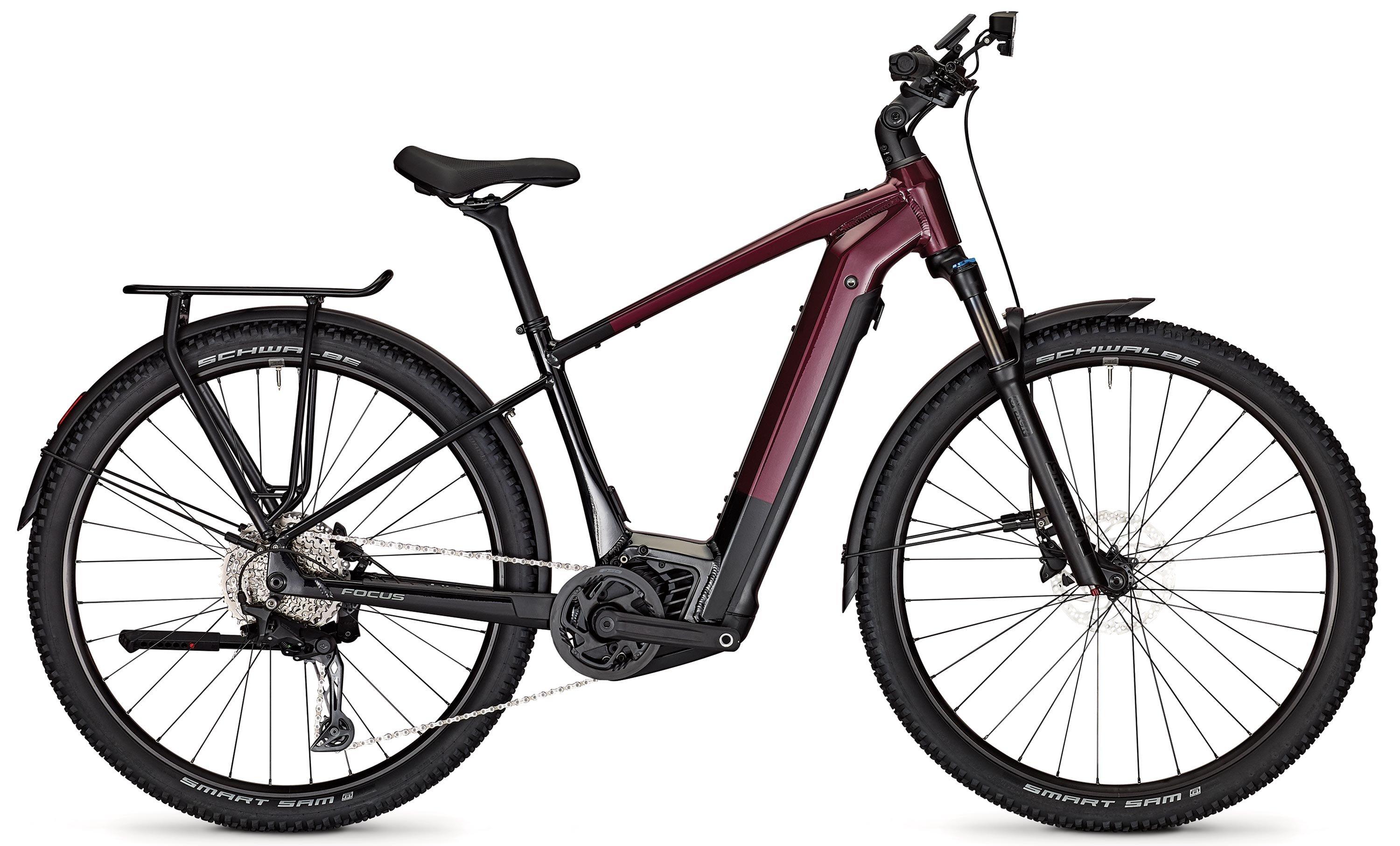 Focus Aventura2 6.8 Schwarz/Rot