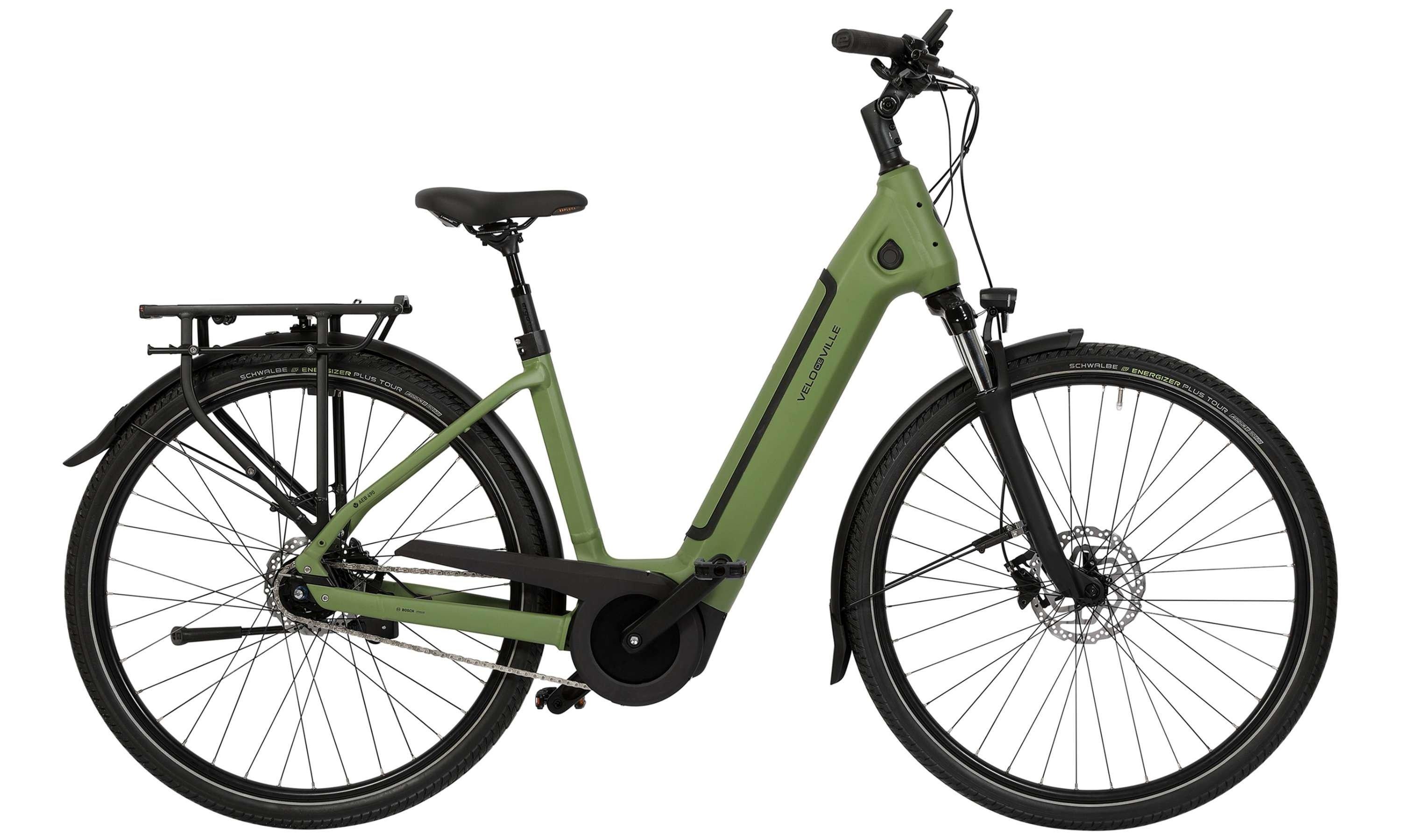 Velo de Ville AEB 490 Rohloff Erhältlich in 17 Farben