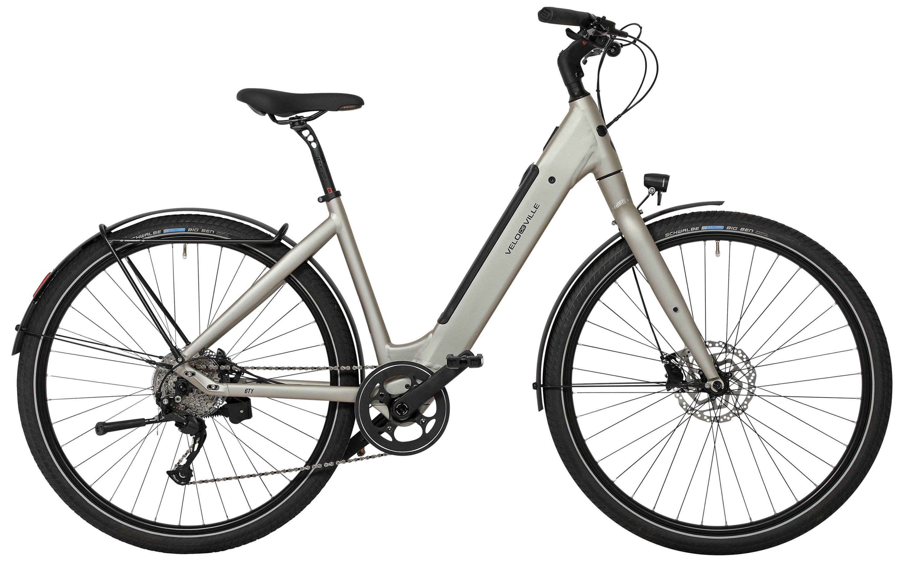 Velo de Ville 6TY CUES 10 Erhältlich in 17 Farben