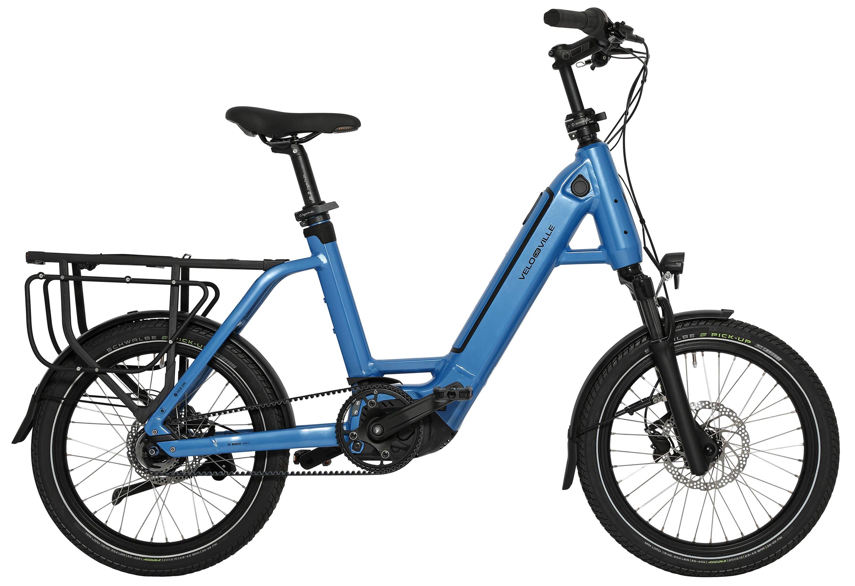 Velo de Ville KEB 590 Alfine 11 Erhältlich in 17 Farben