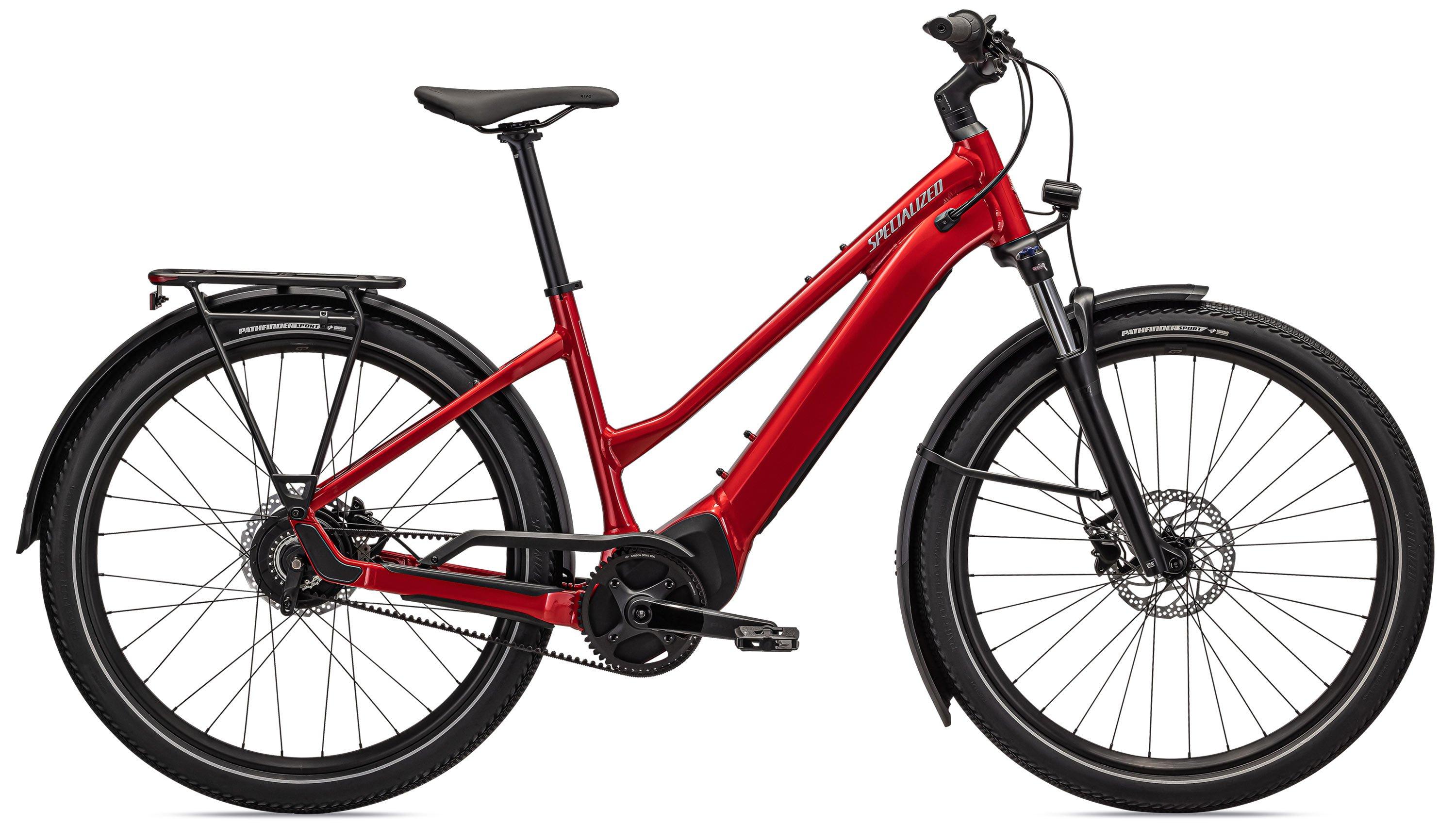 Specialized Turbo Vado 3.0 IGH Step-Through Rot