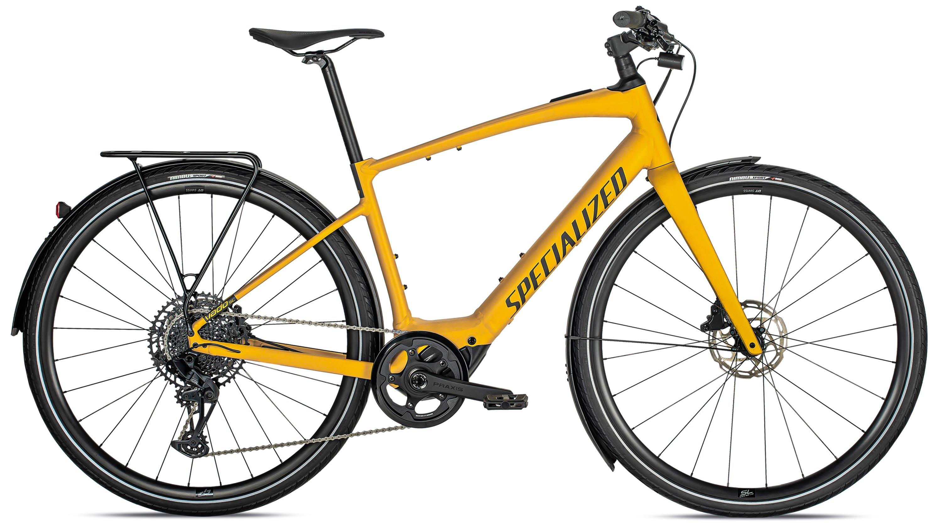 Specialized Turbo Vado SL 5.0 EQ Gelb