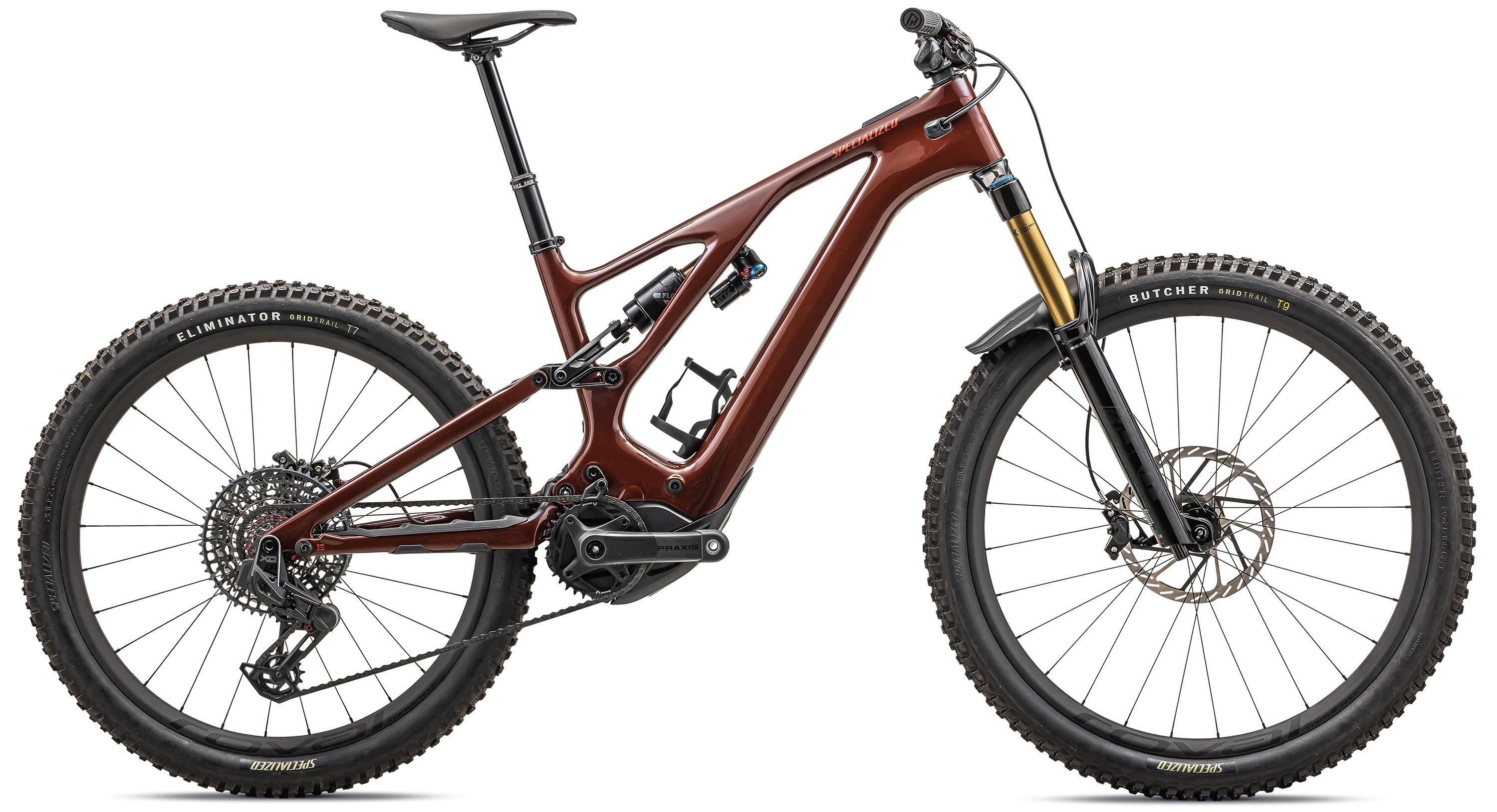 Specialized Turbo Levo Pro Carbon Rot/Orange/Gold