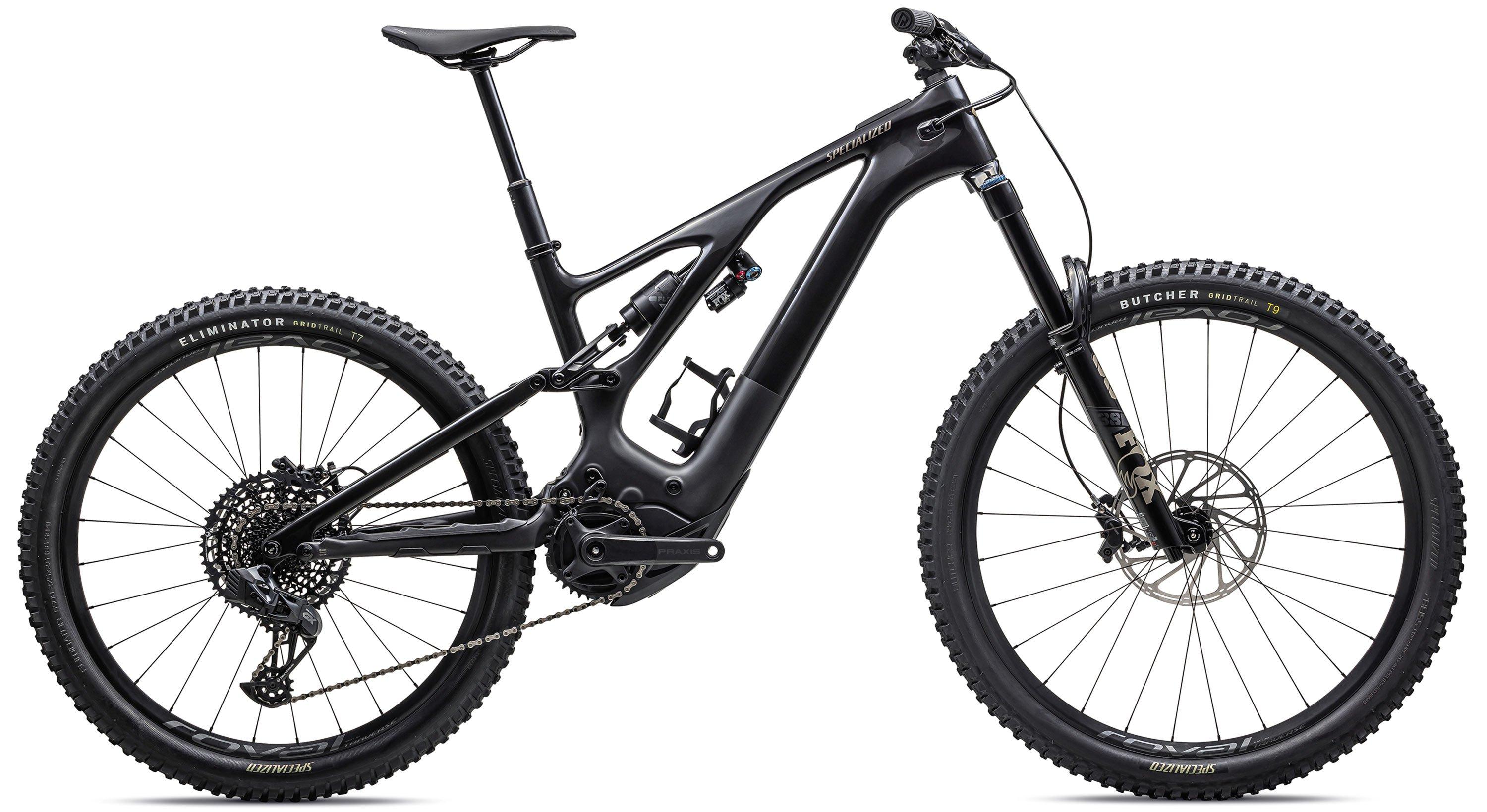 Specialized Turbo Levo Expert Carbon Schwarz/Anthrazit