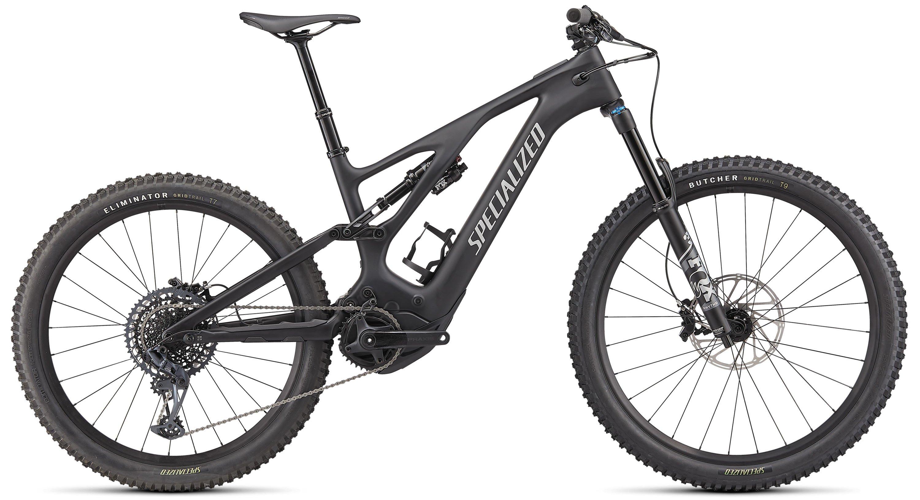 Specialized Turbo Levo Comp Carbon Schwarz/Anthrazit